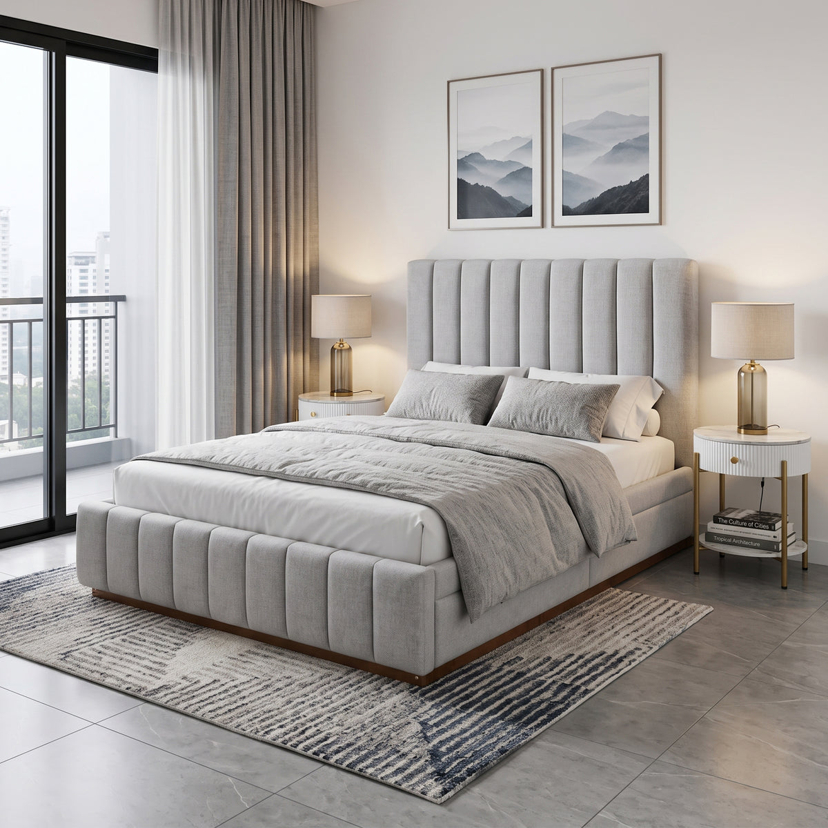 #size_Double Bed 54x75