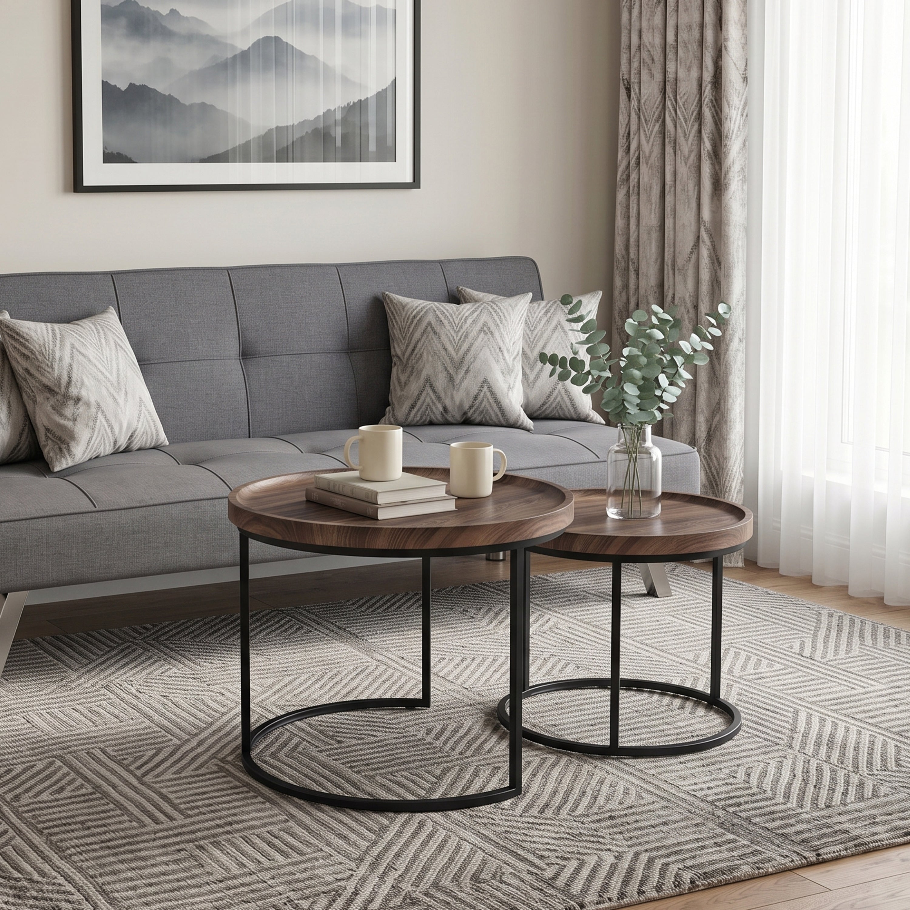 Yurena Nesting Table