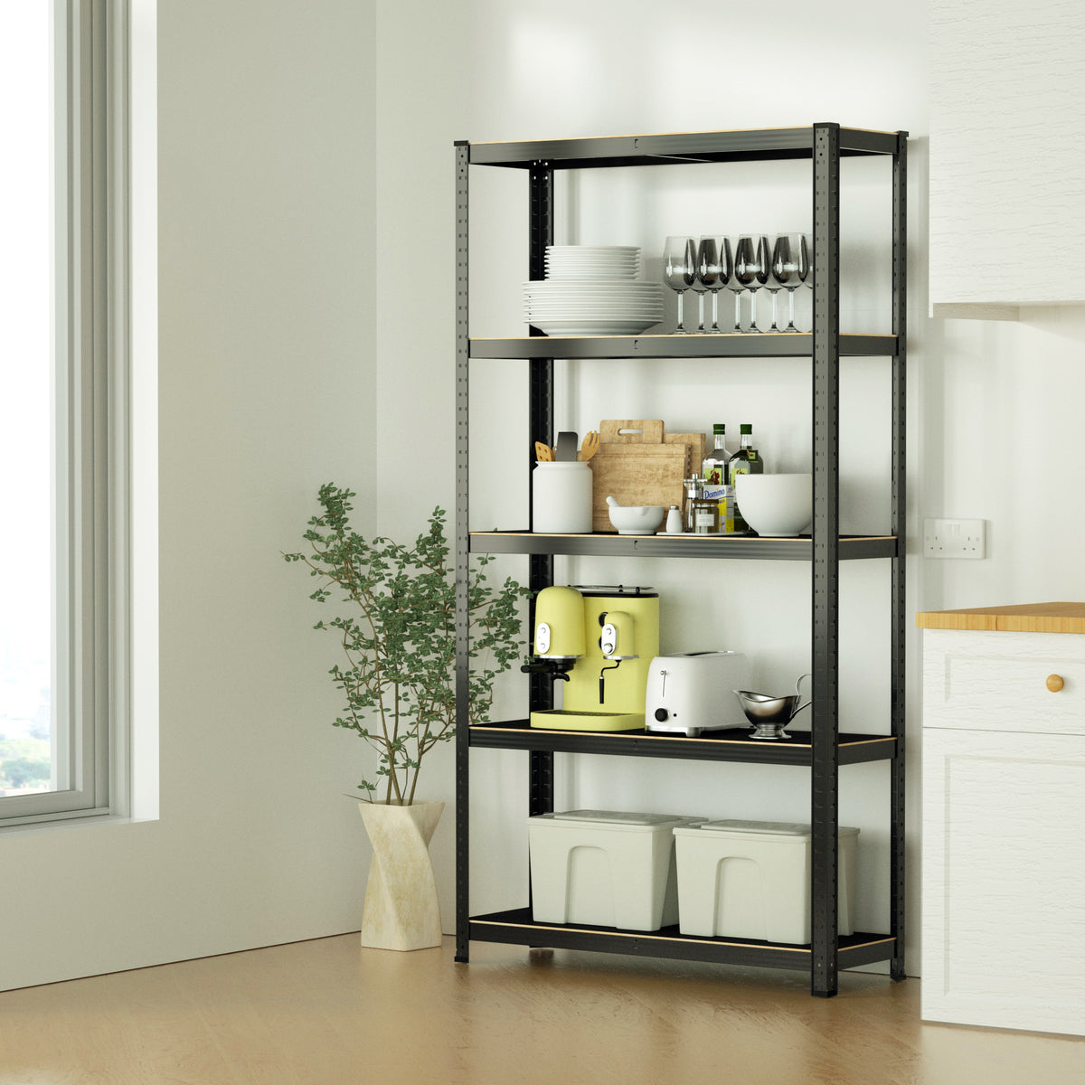 Colten 5 Tier Adjustable Rack
