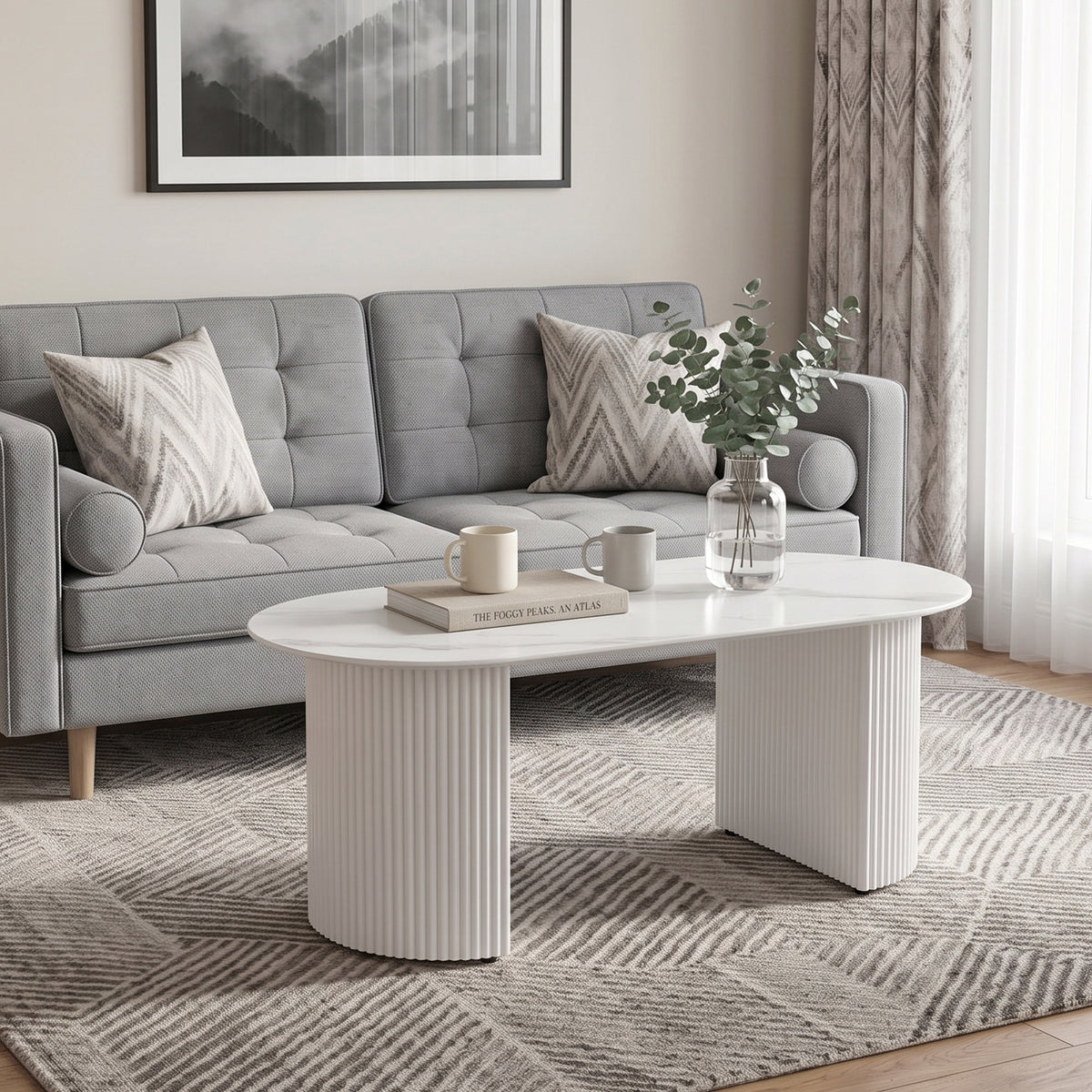 Celia Oval Coffee Table