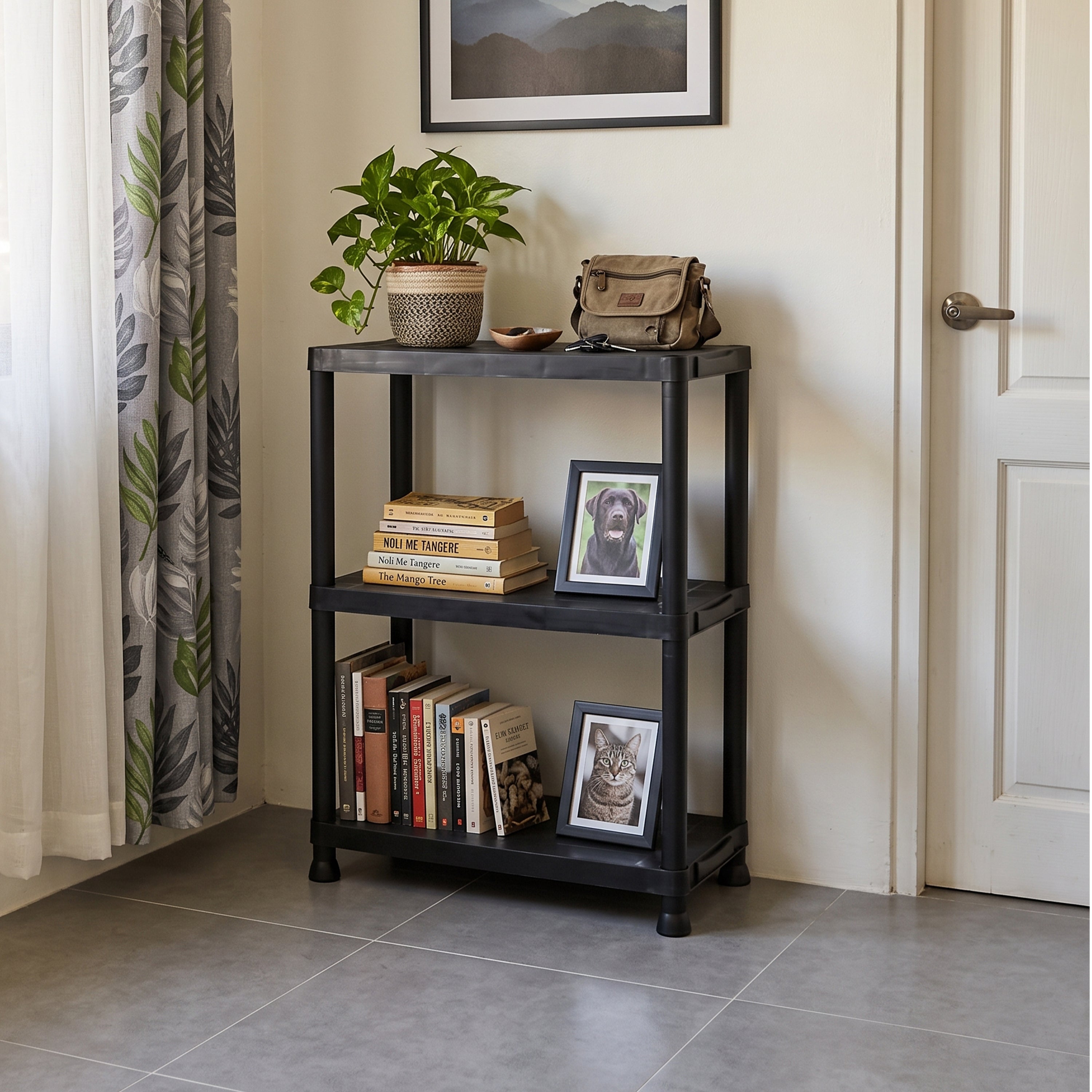 Brielle 3 Tier Plastic Shelving