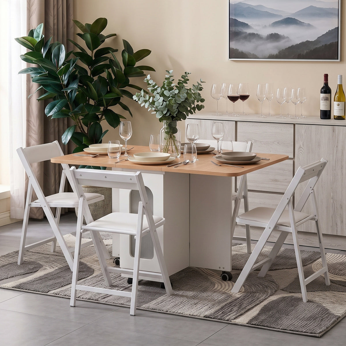 Betty 4 Seater Dining Set