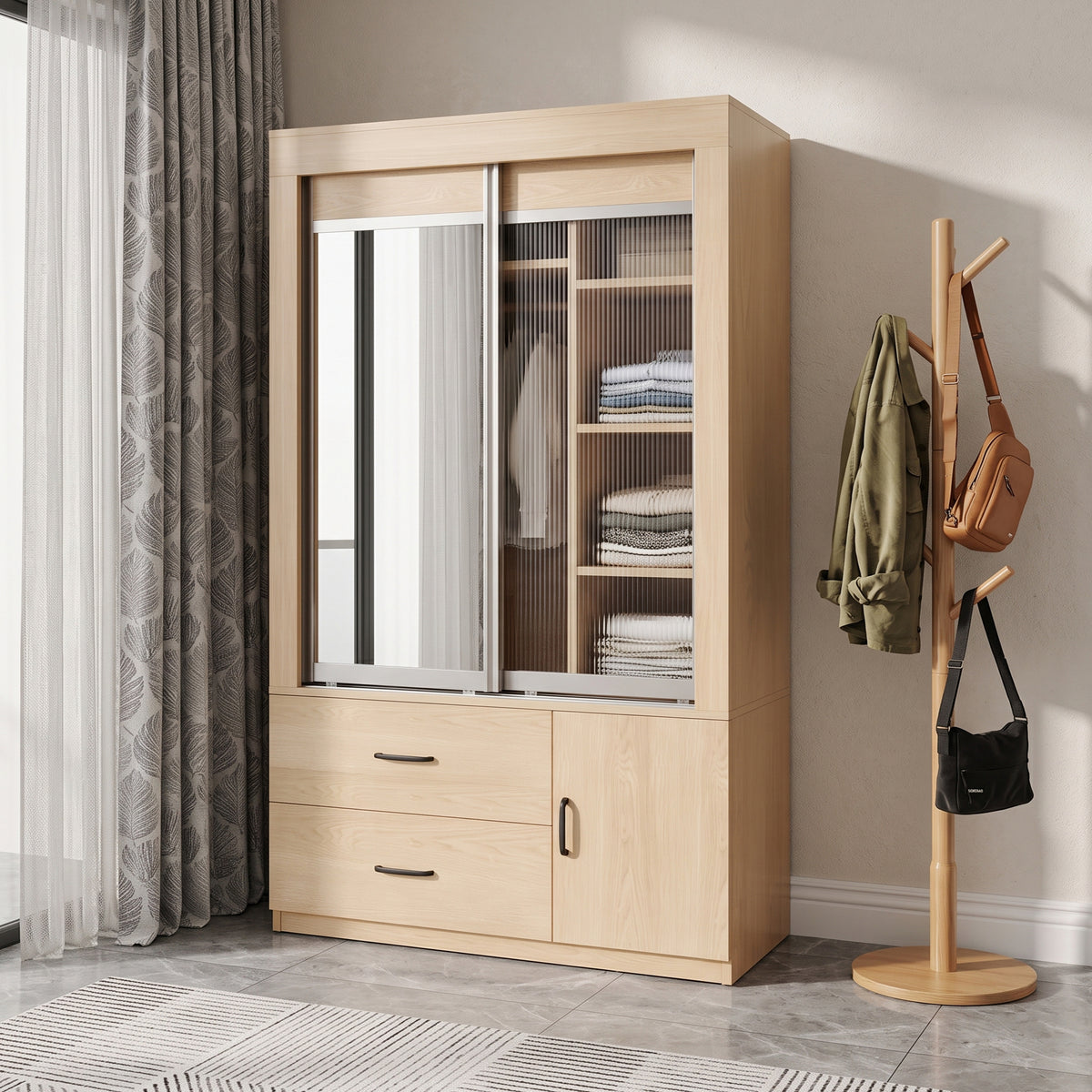 Elora Sliding Wardrobe