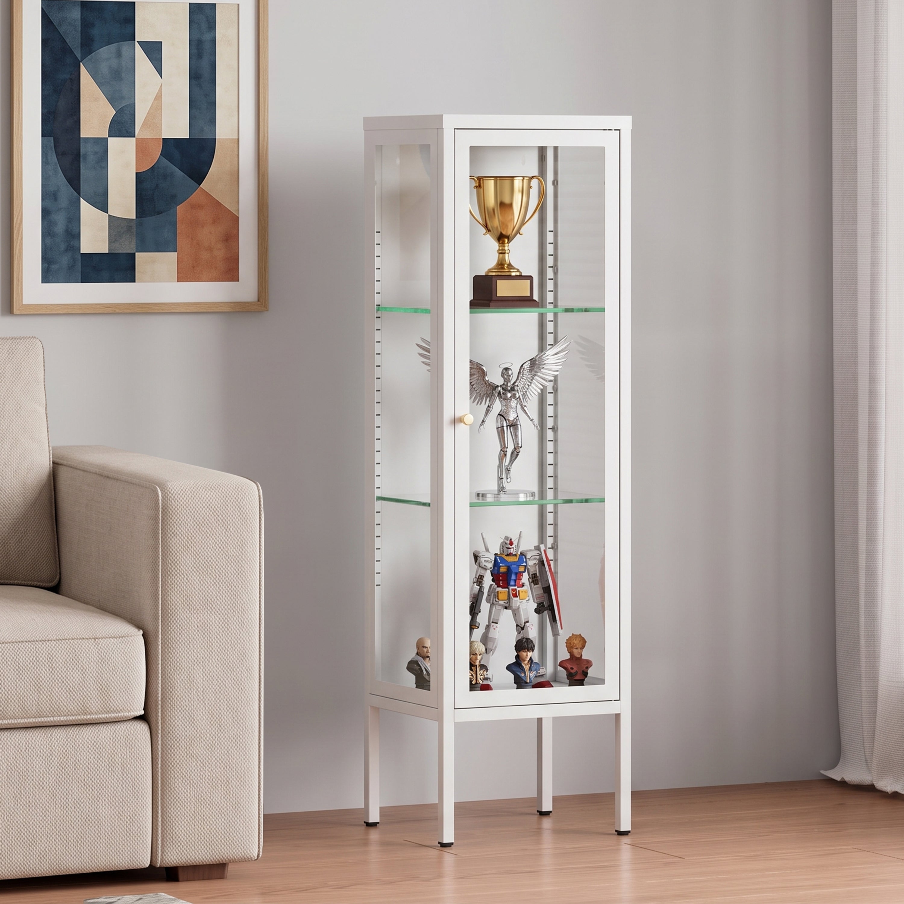Priscilla Display Cabinet
