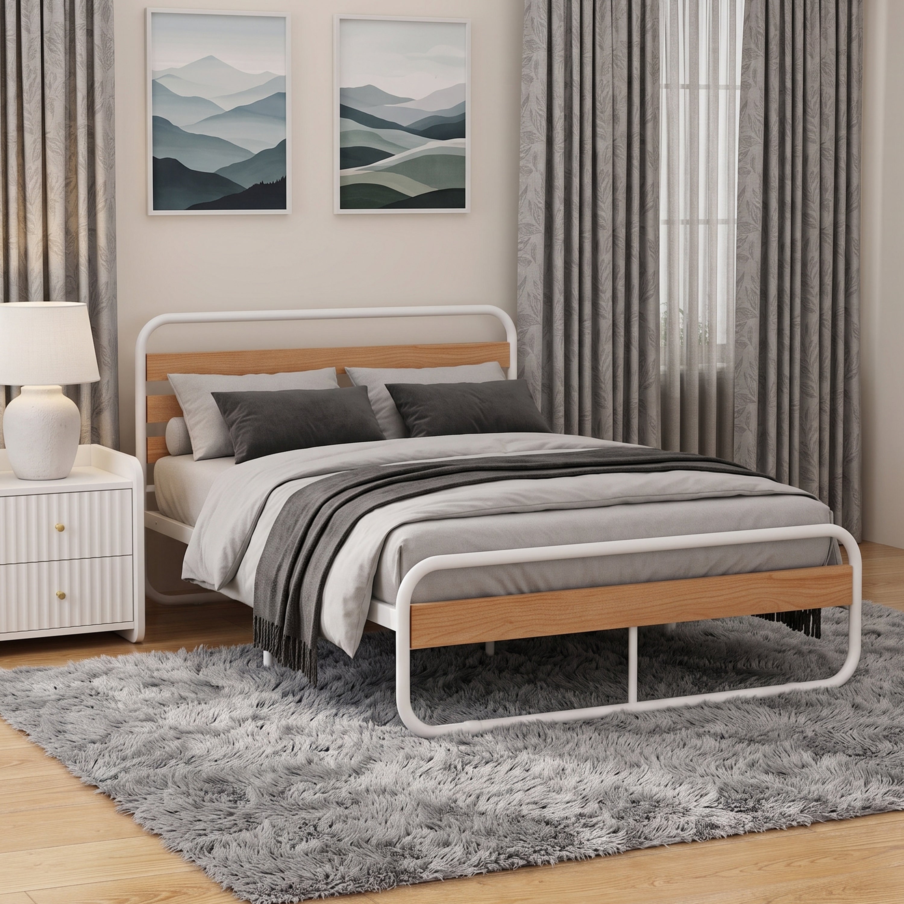 #size_Double Bed 54x75