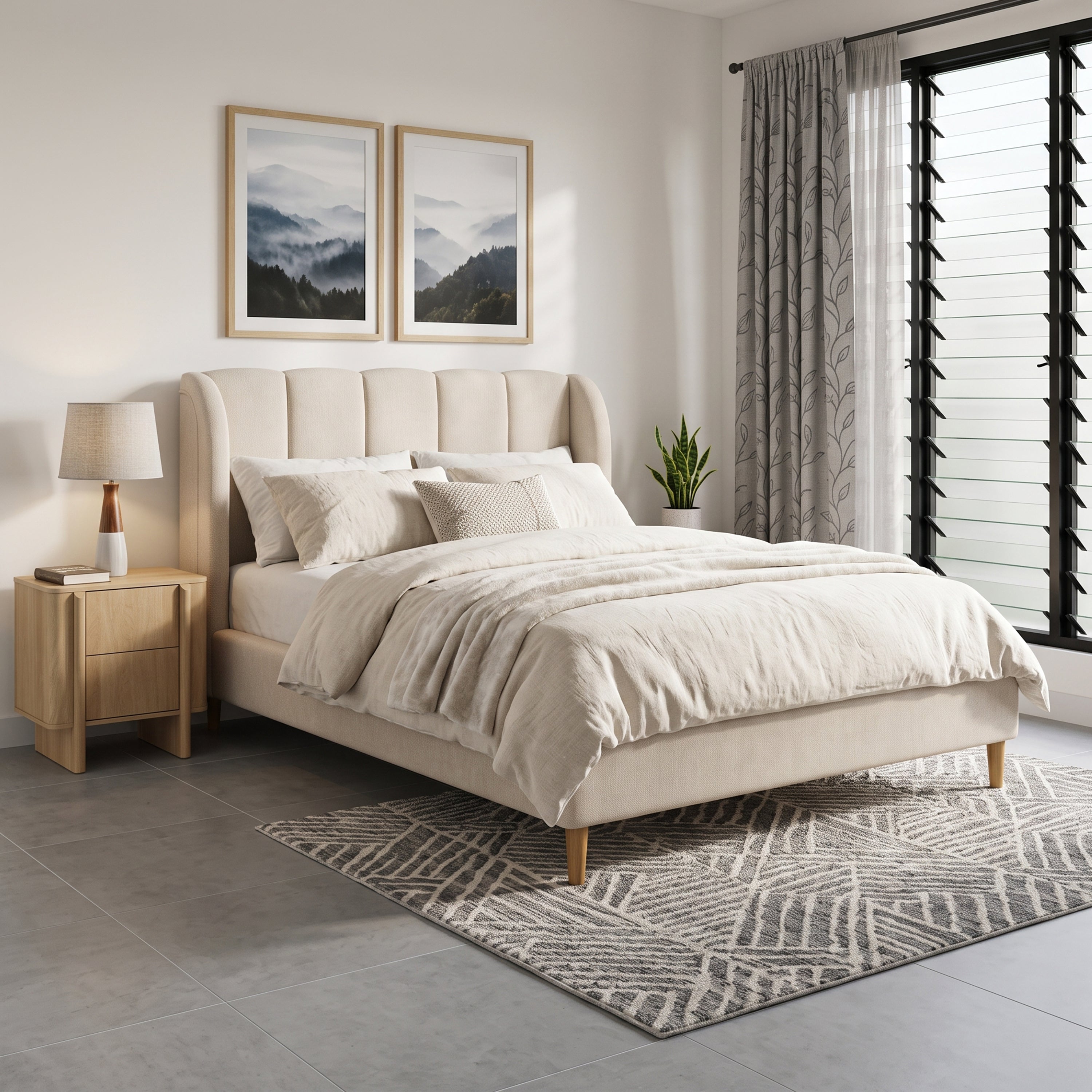 #Size_Double Bed 54x75 inches