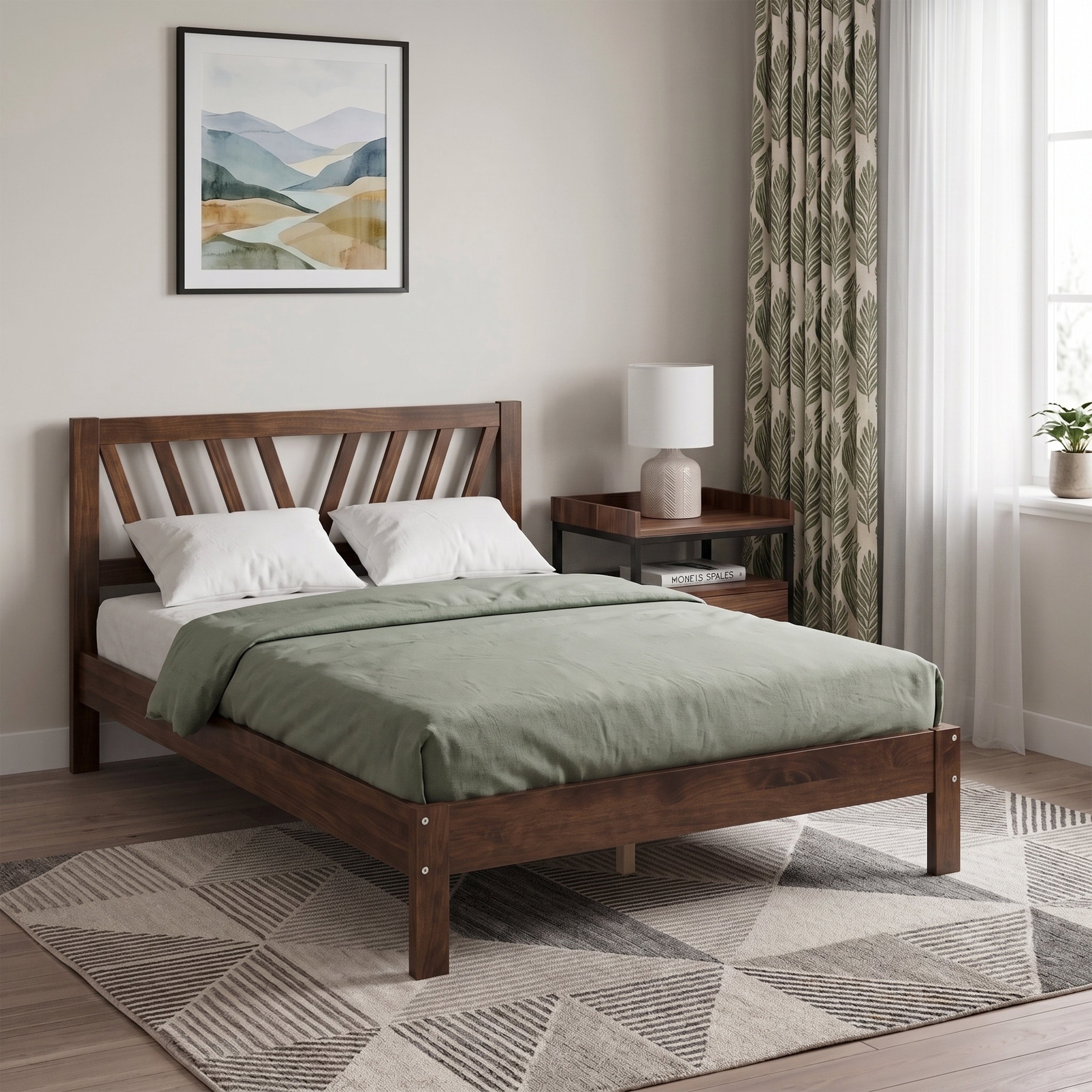 #size_Semi-Double Bed 48x75