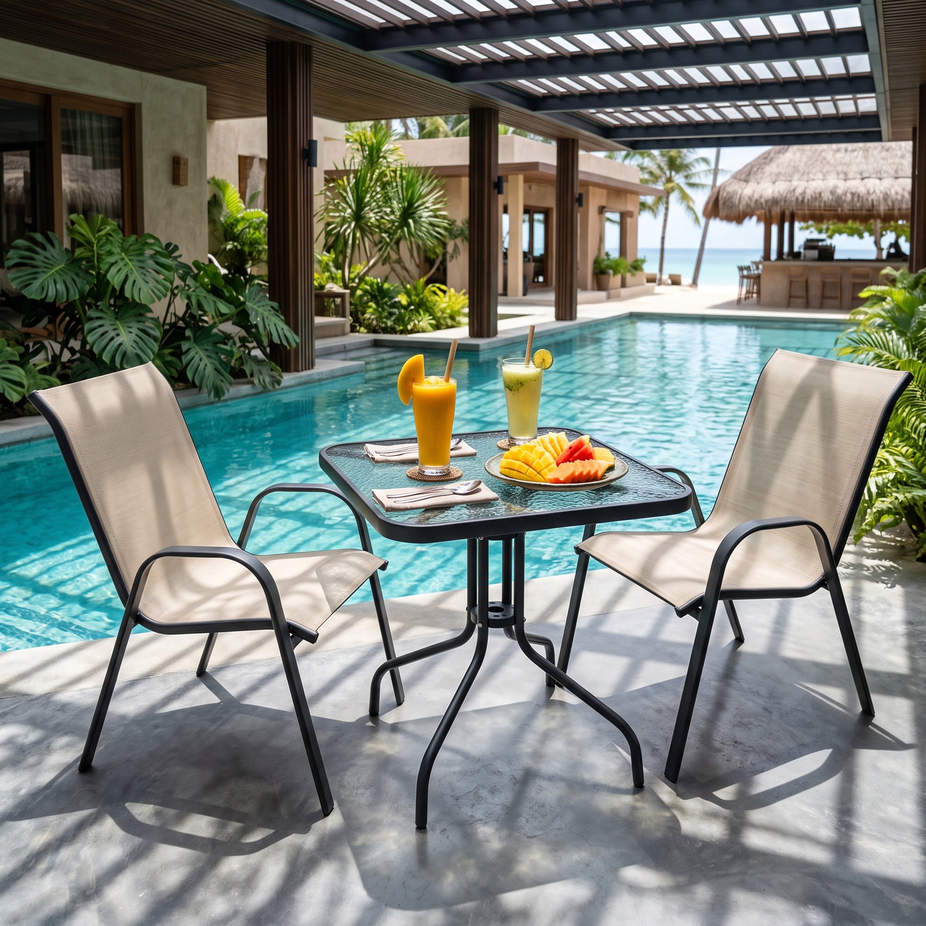 Quincy Outdoor Dining Set