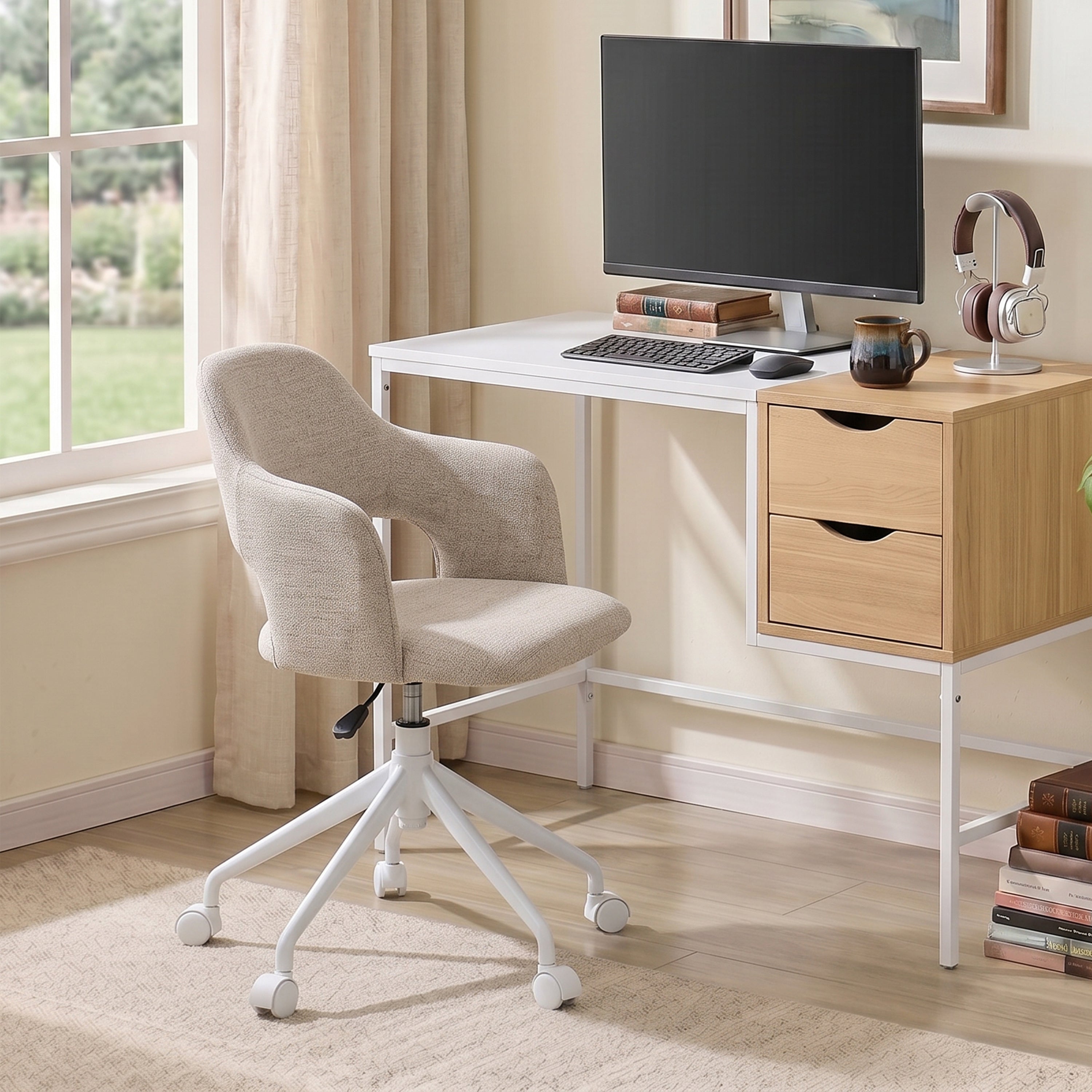 Snow Low Back Office Chair