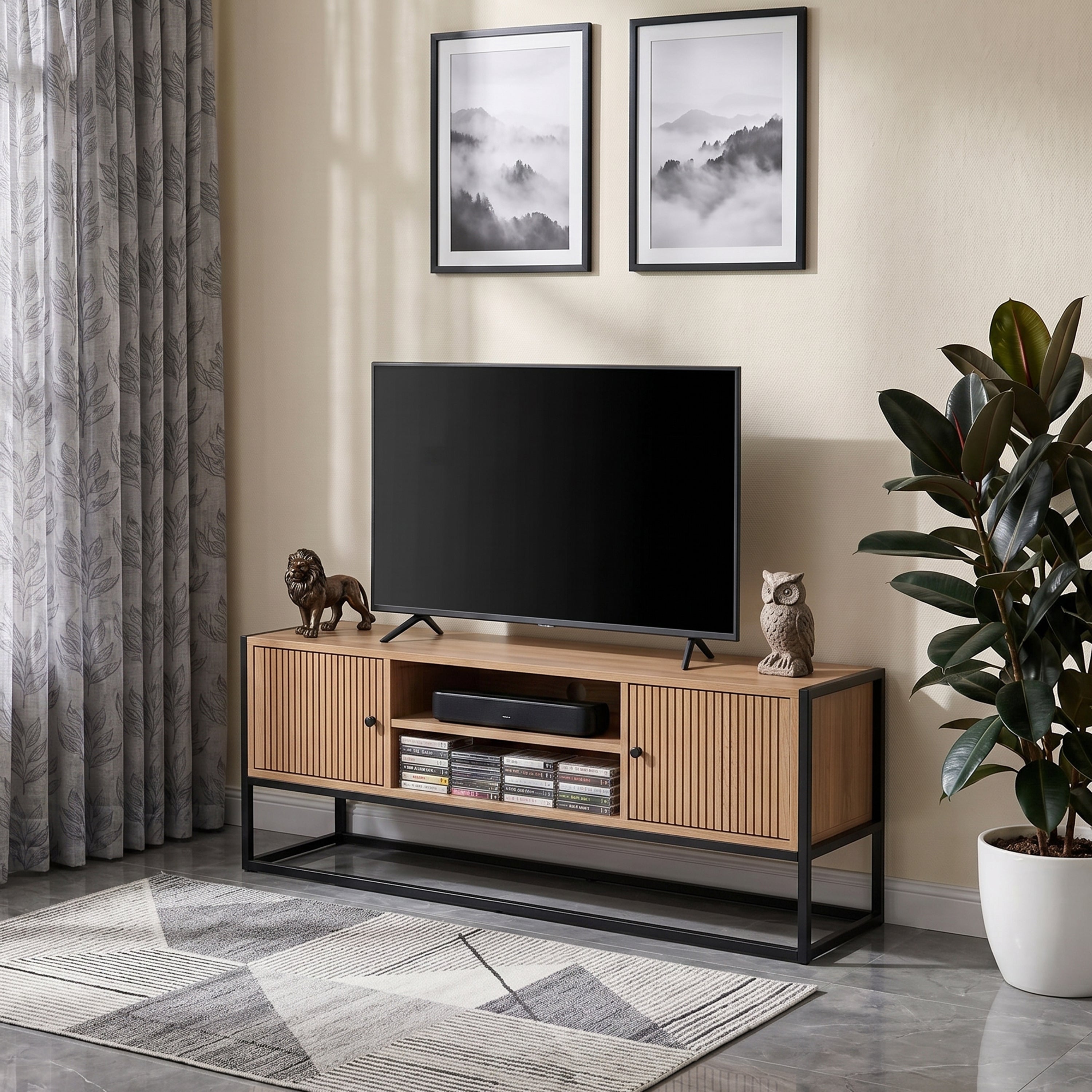 Bellamy TV Bench