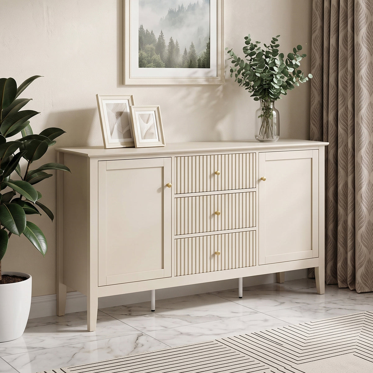 Prince Fluted Buffet Cabinet