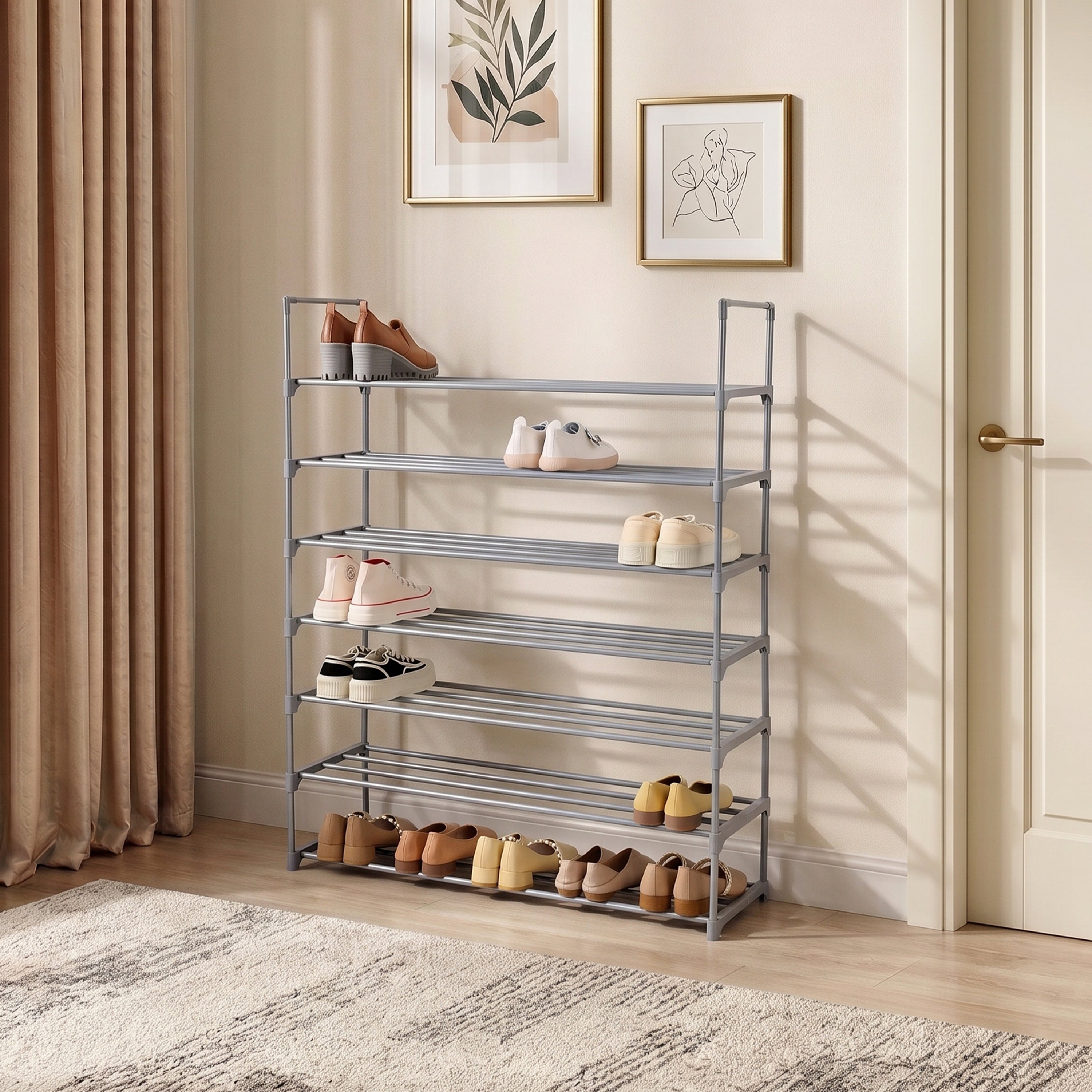 Charlotte 7 Layer Shoe Rack