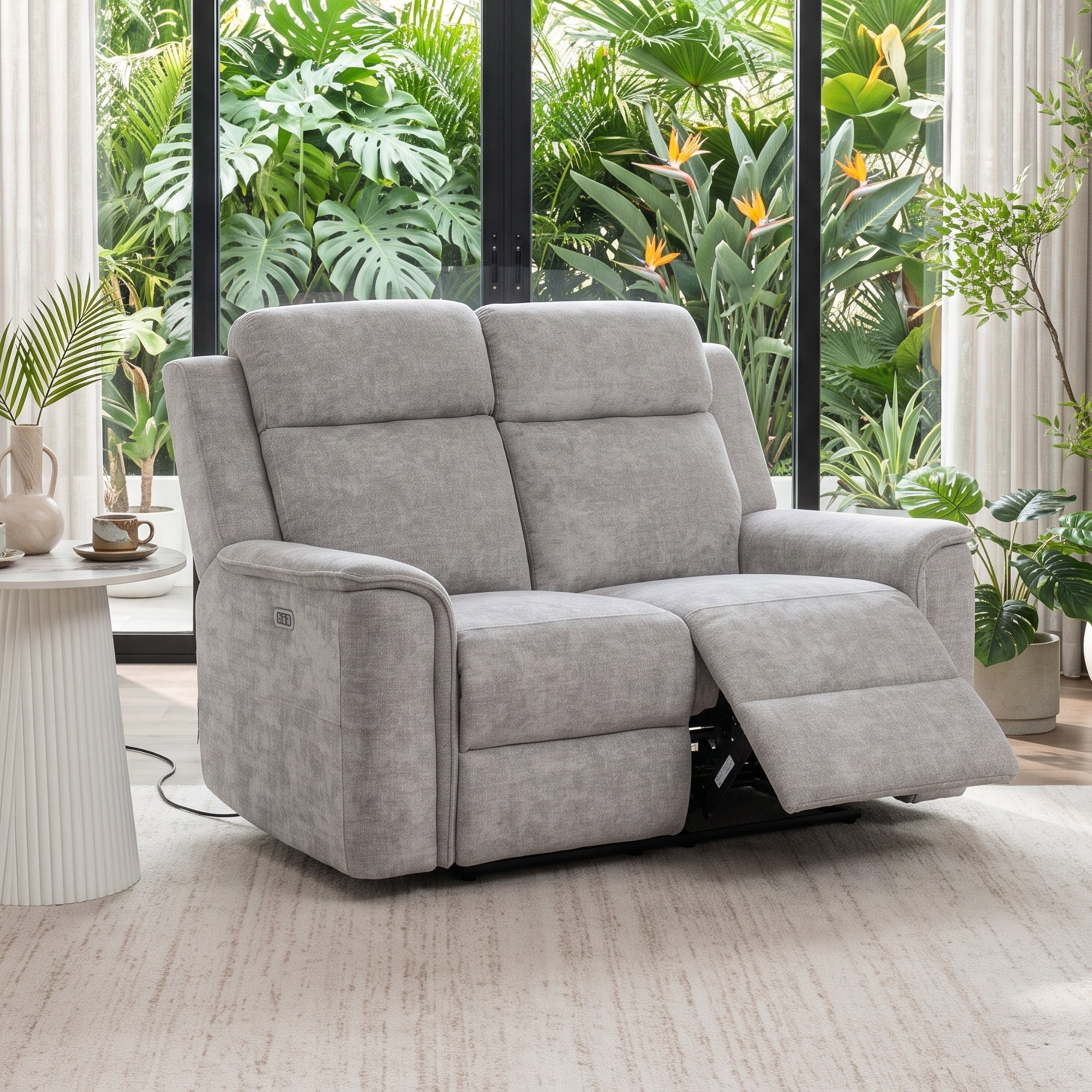 OIga 2 Seater Electric Recliner