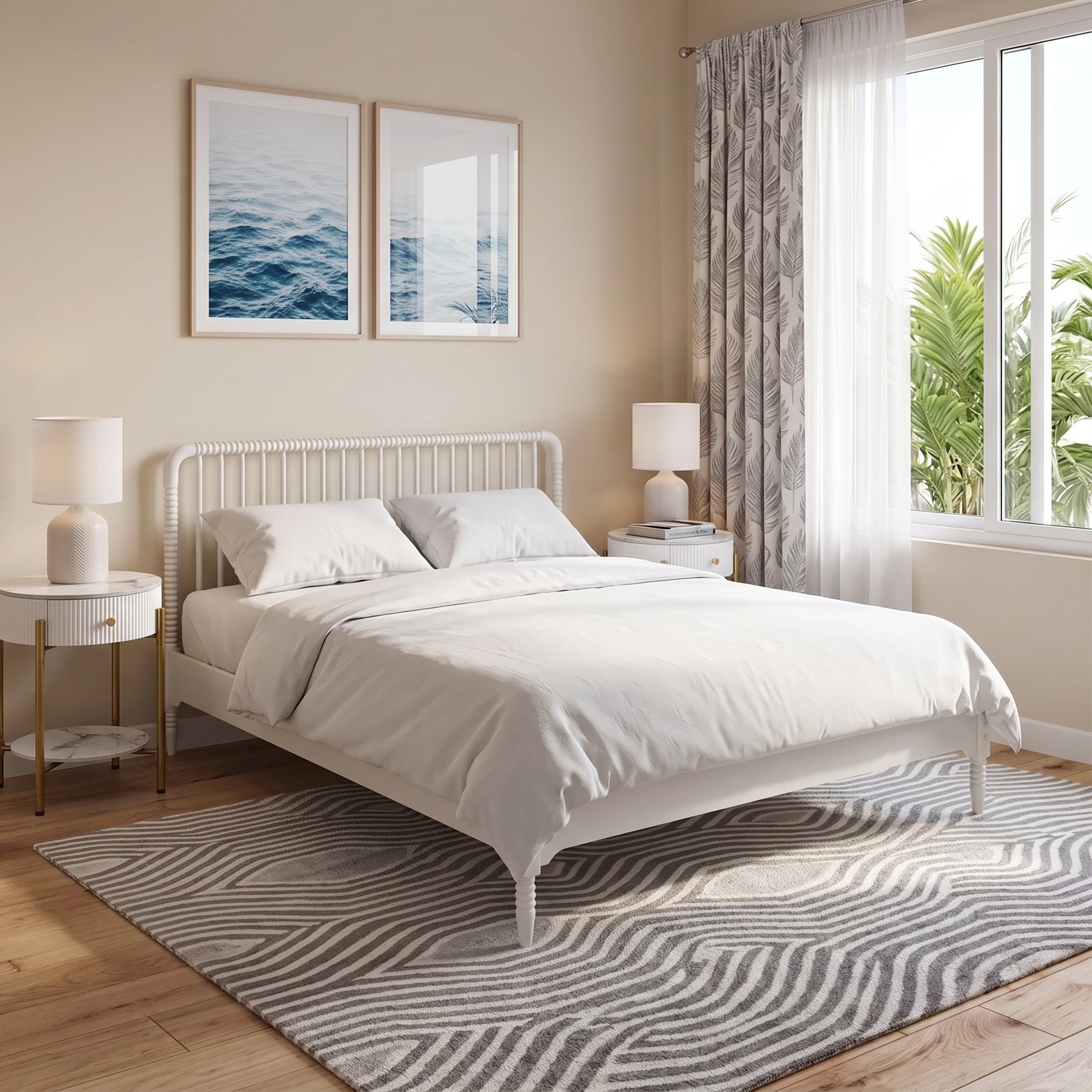 #Size_Queen Bed 60x75 inches