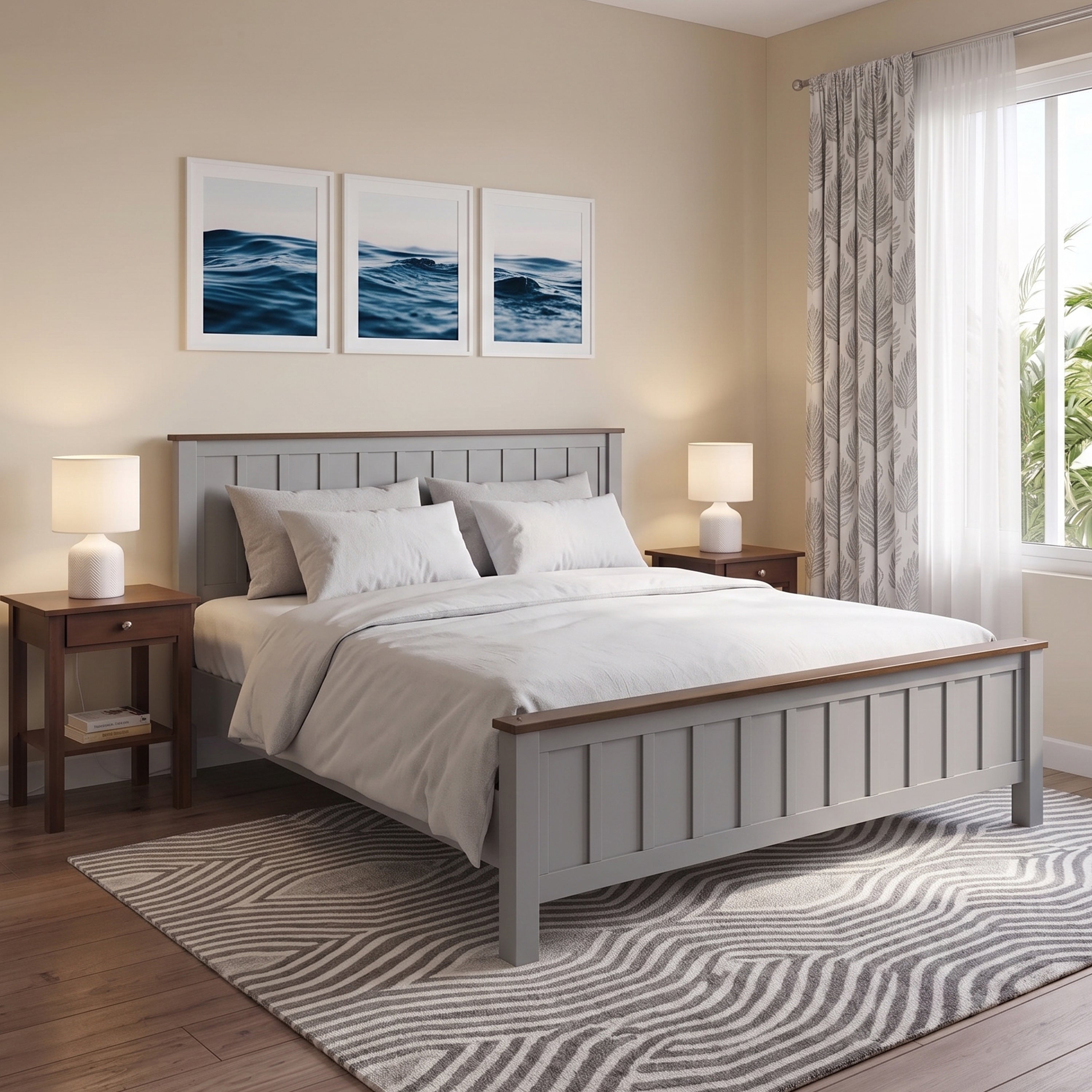 #Size_King Bed 72x75 inches