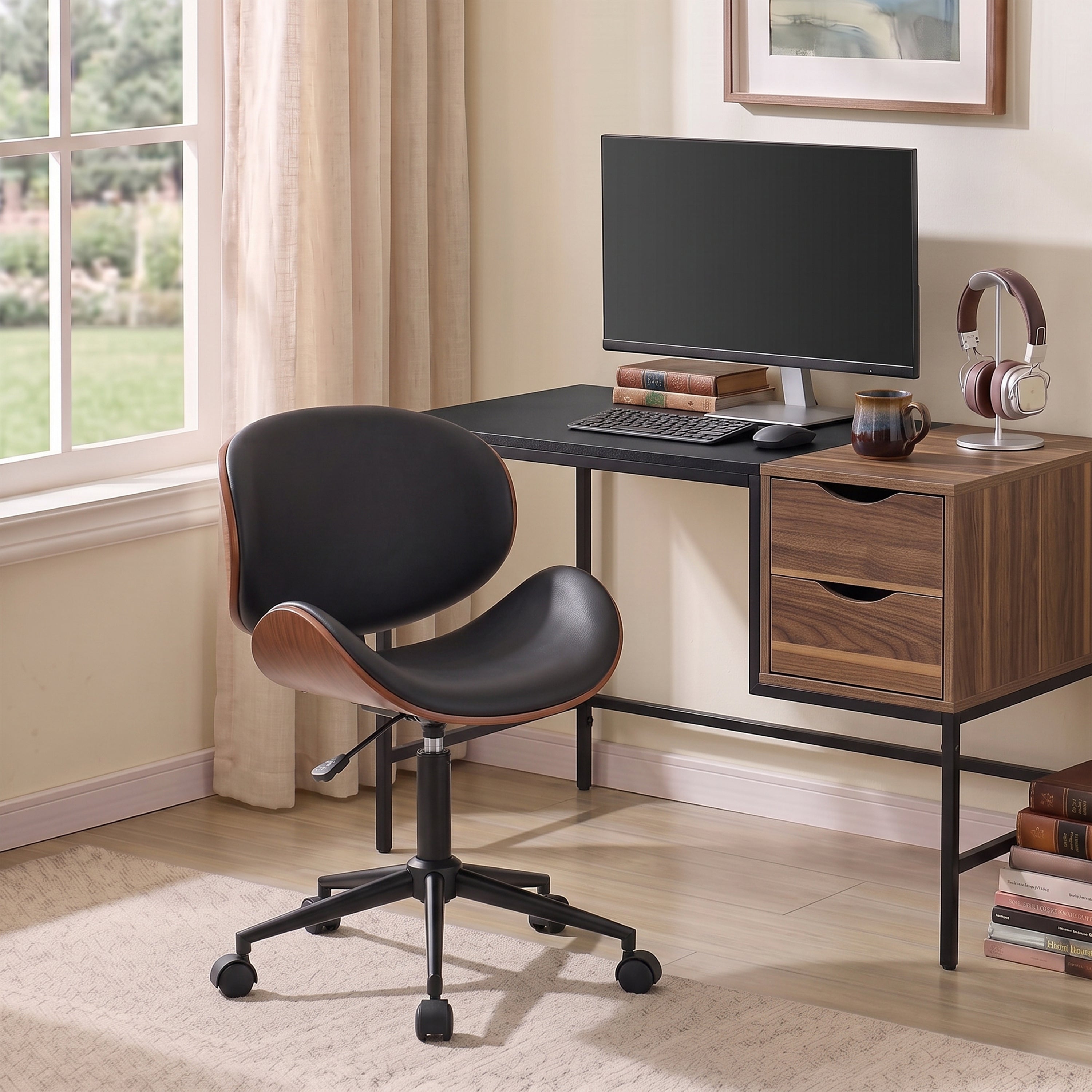 Poppy Low Back Office Chair