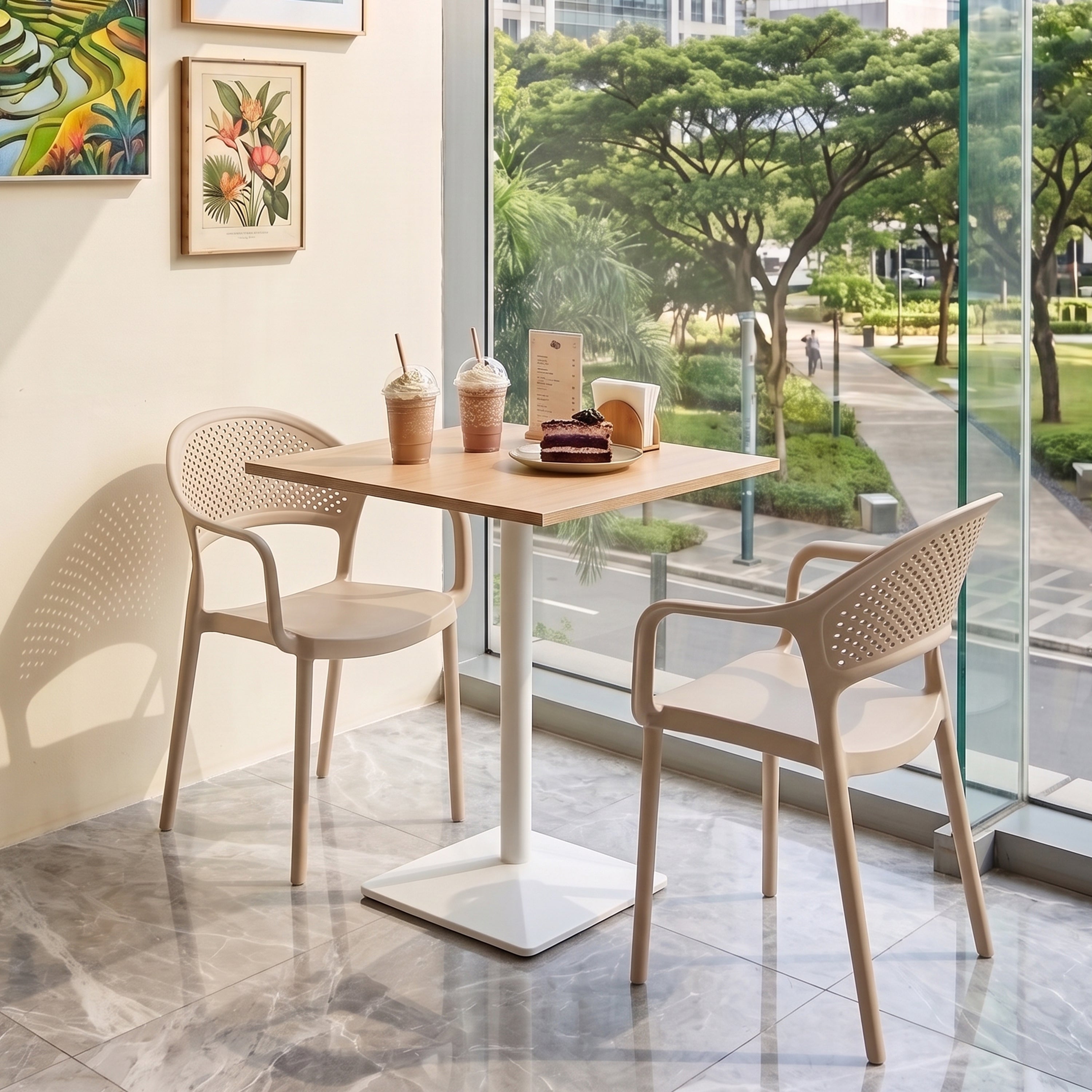 Oakley Plastic Dining Chair