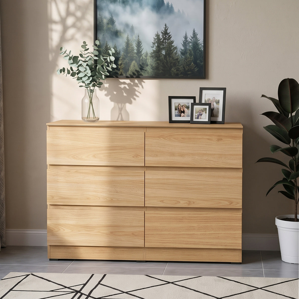 Ezrul 6 Chest of Drawers