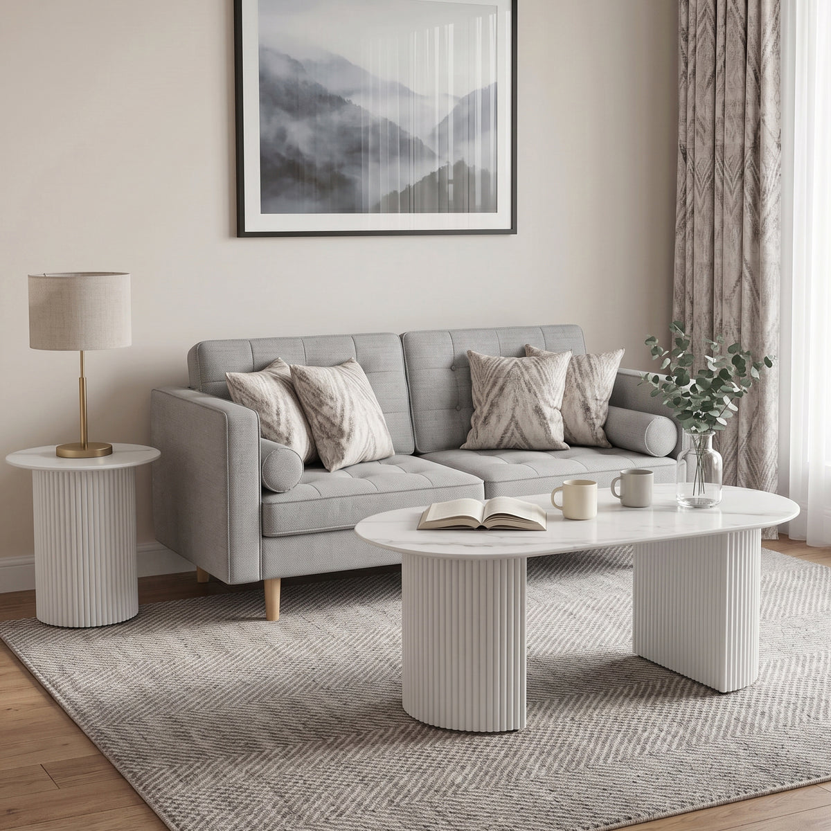 Celia Oval Coffee Table