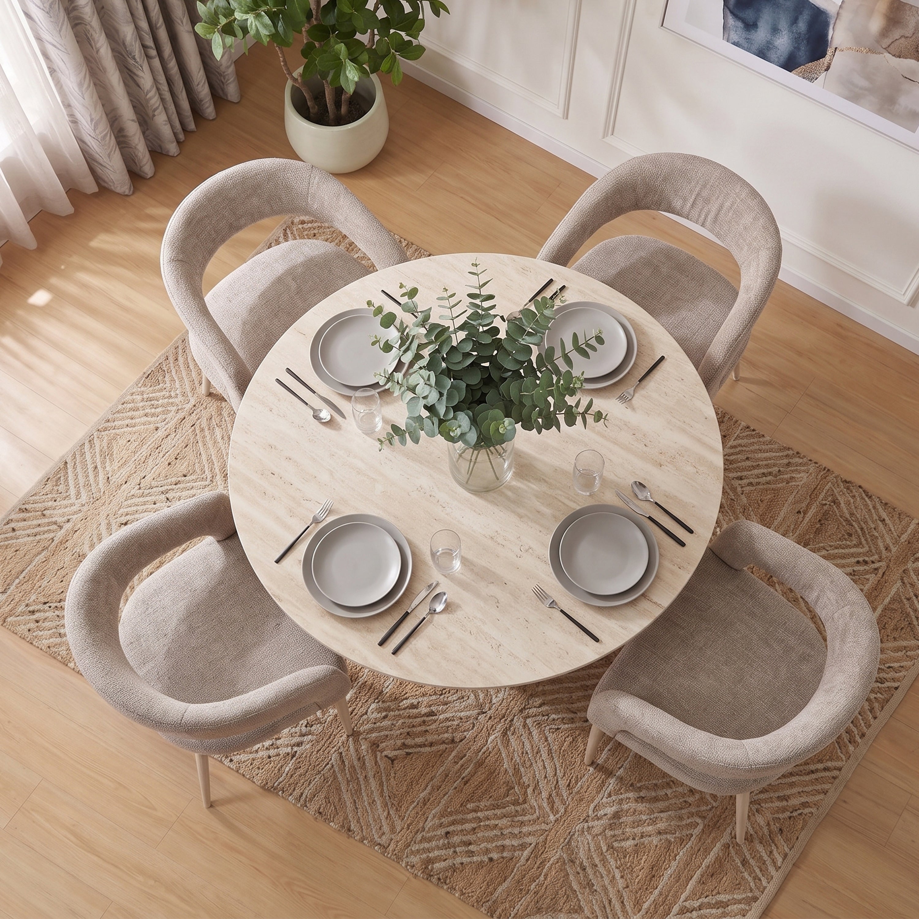 Florian 4 Seater Dining Set