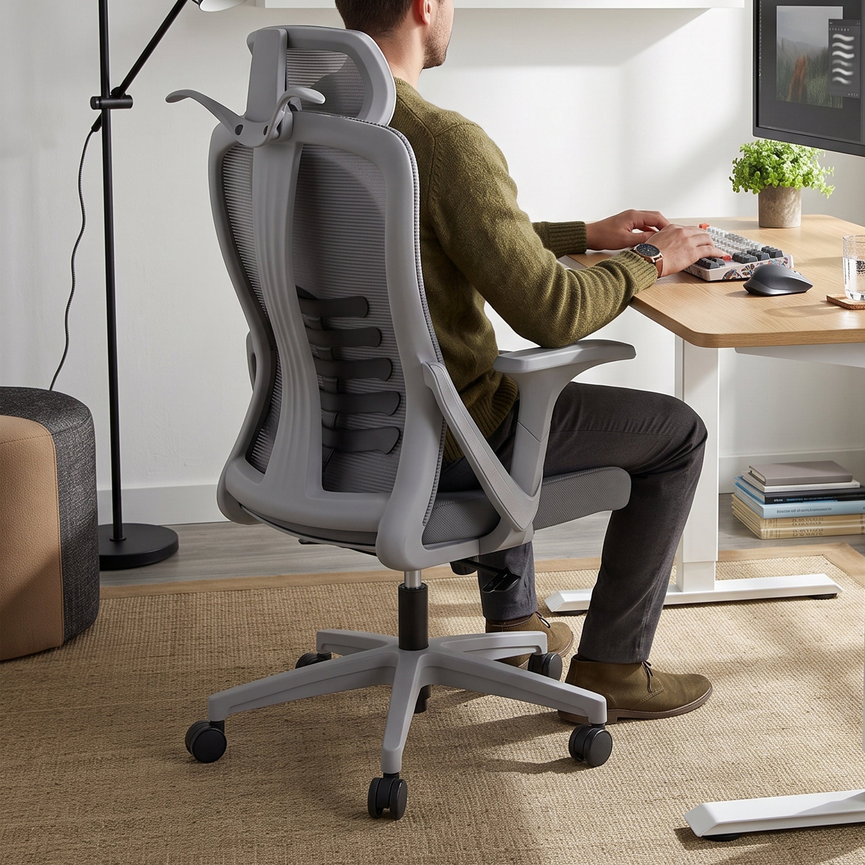 Delany High Back Office Chair
