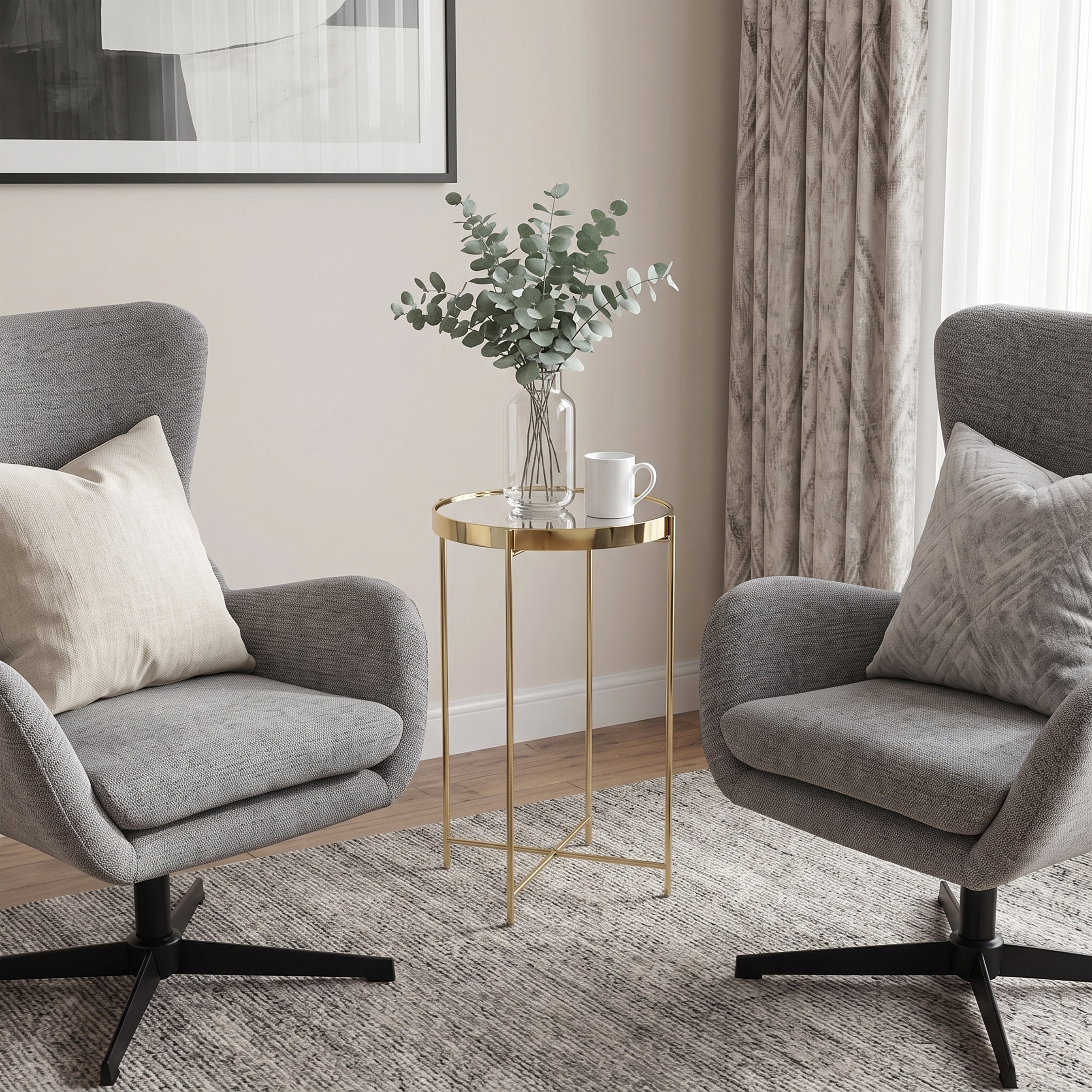 Olga Tall Side Table