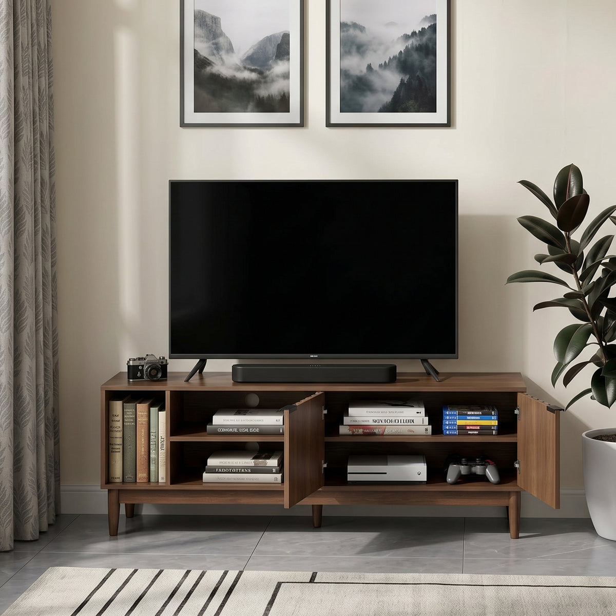 Yaco 160 cm TV Stand