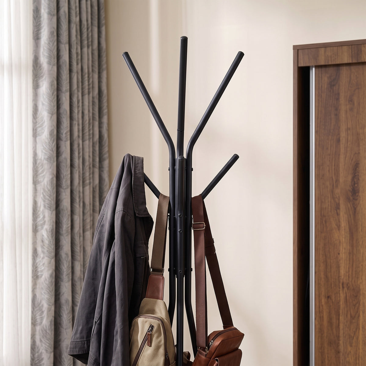 Rox Coat Rack with Shelf