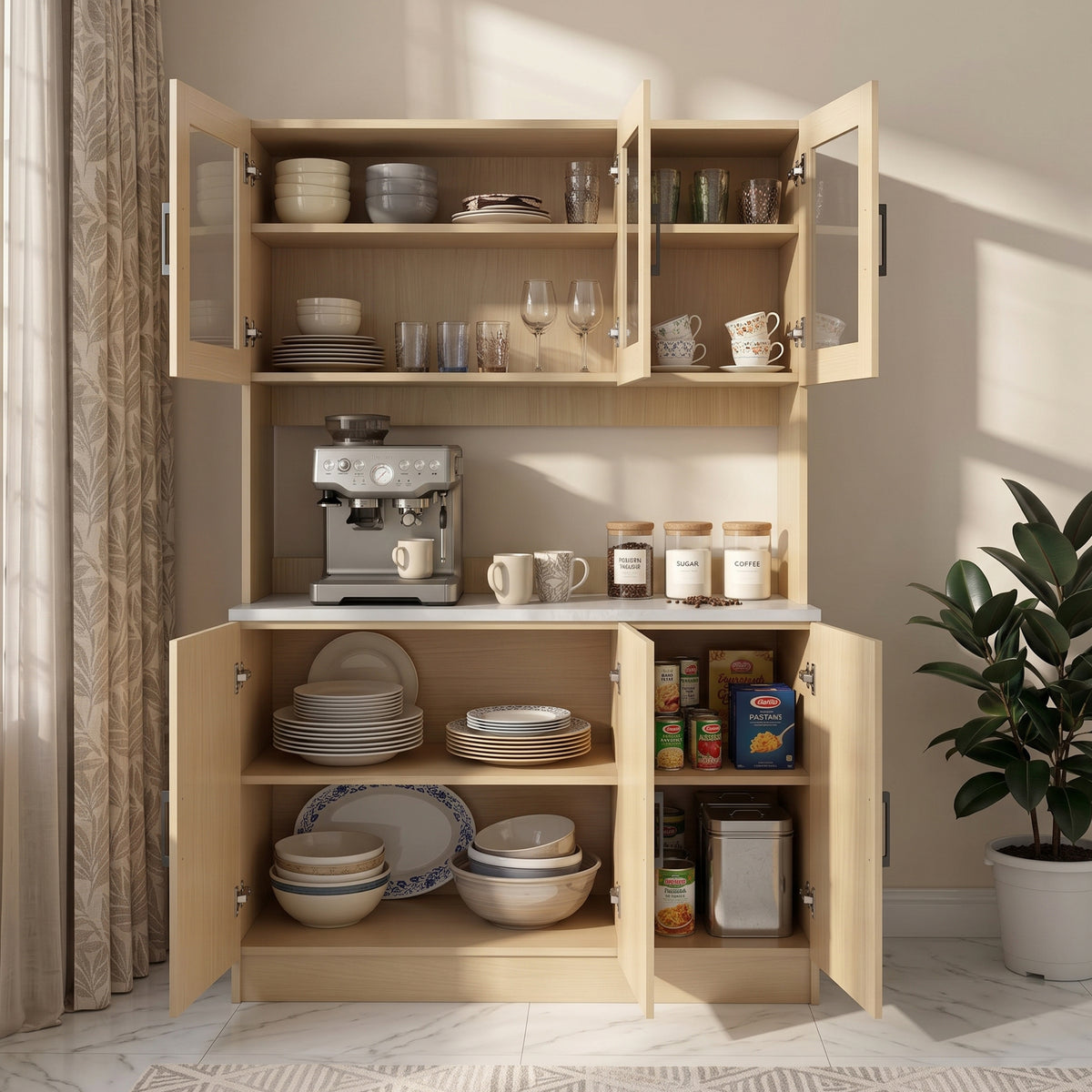 Estella Pantry Cabinet