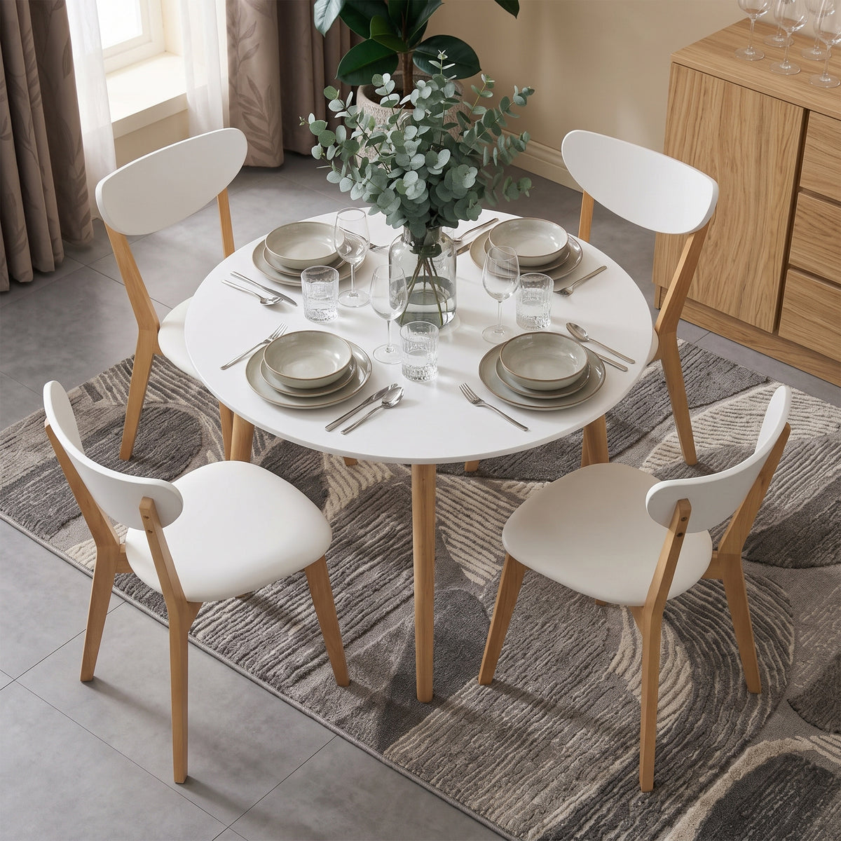 Bradmor 4 Seater Dining Set