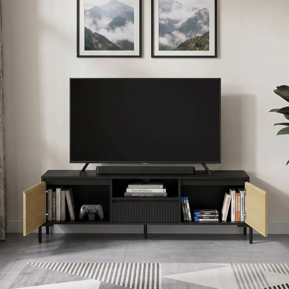 Kalmar 154 cm TV Stand