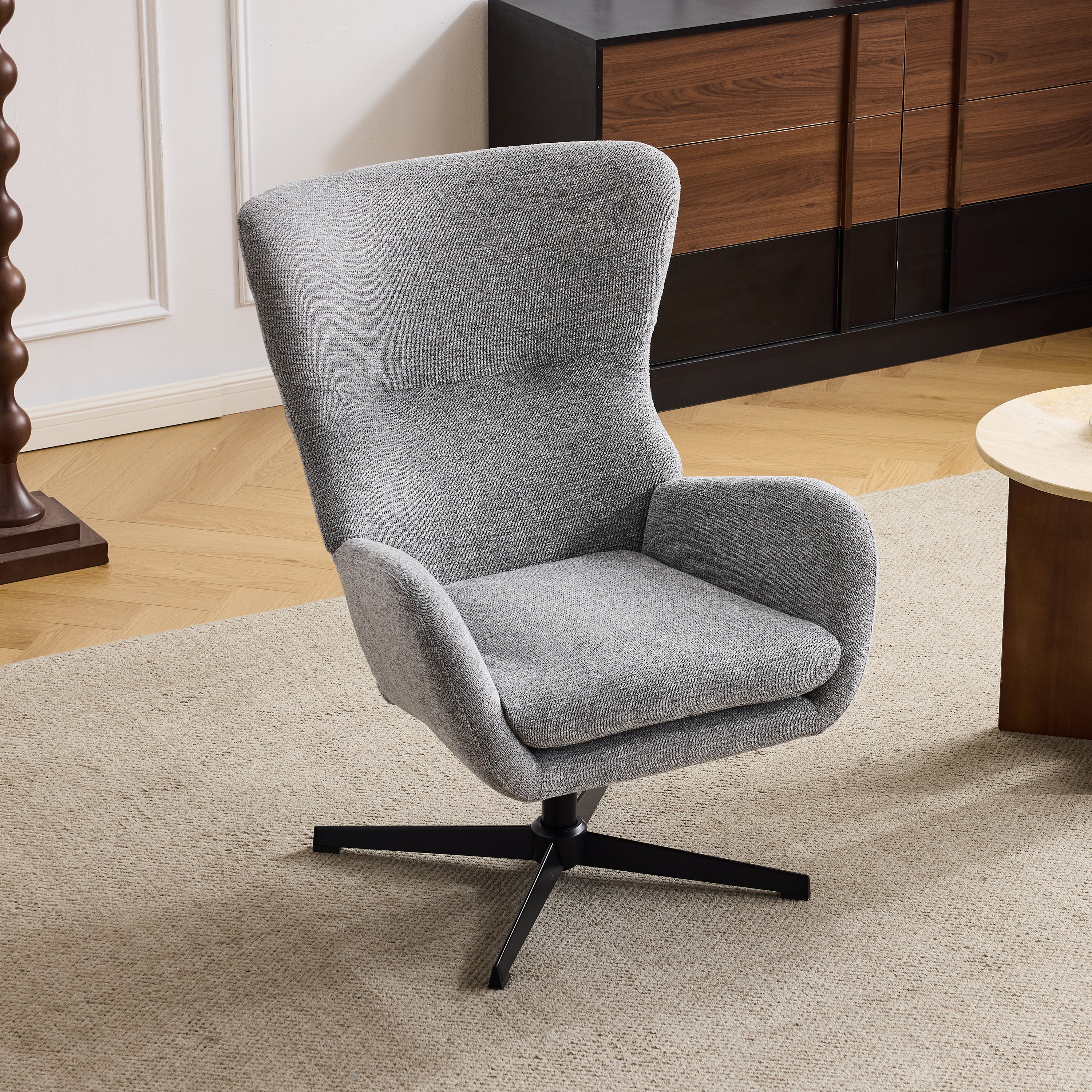 Ruby Swivel Accent Chair