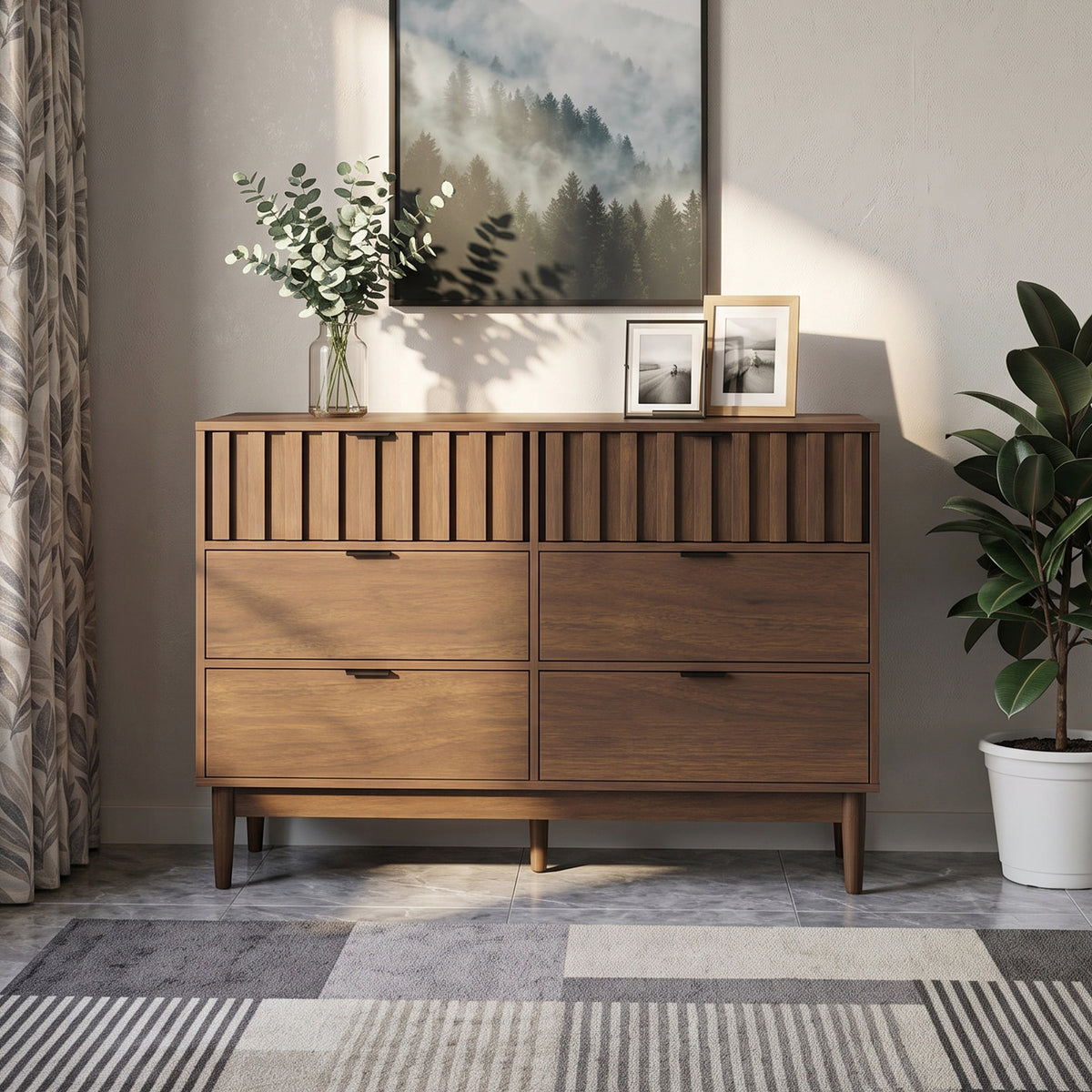 Yaco 6 Chest of Drawers