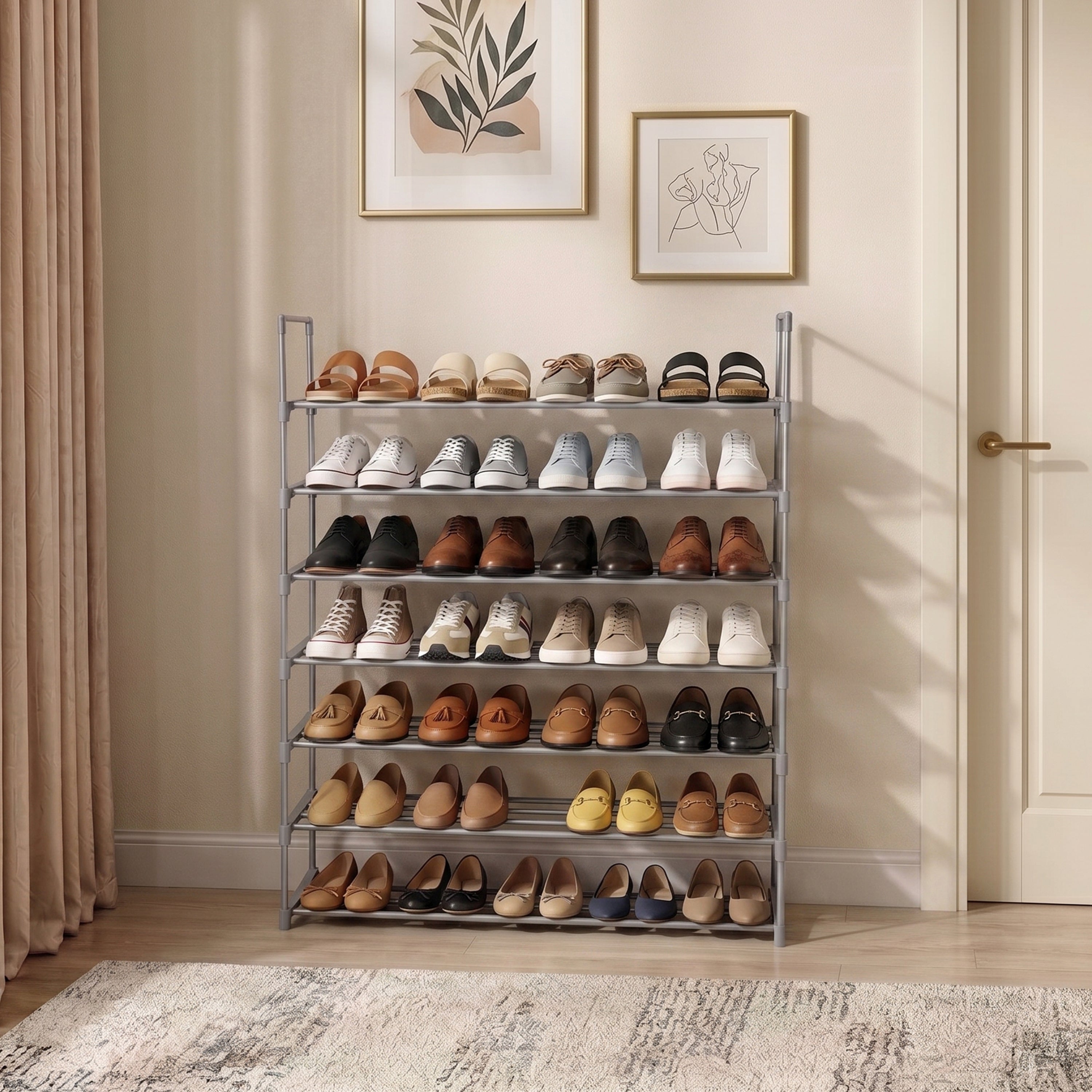 Charlotte 7 Layer Shoe Rack