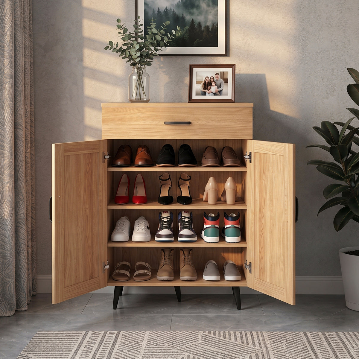 Stelle Shoe Cabinet