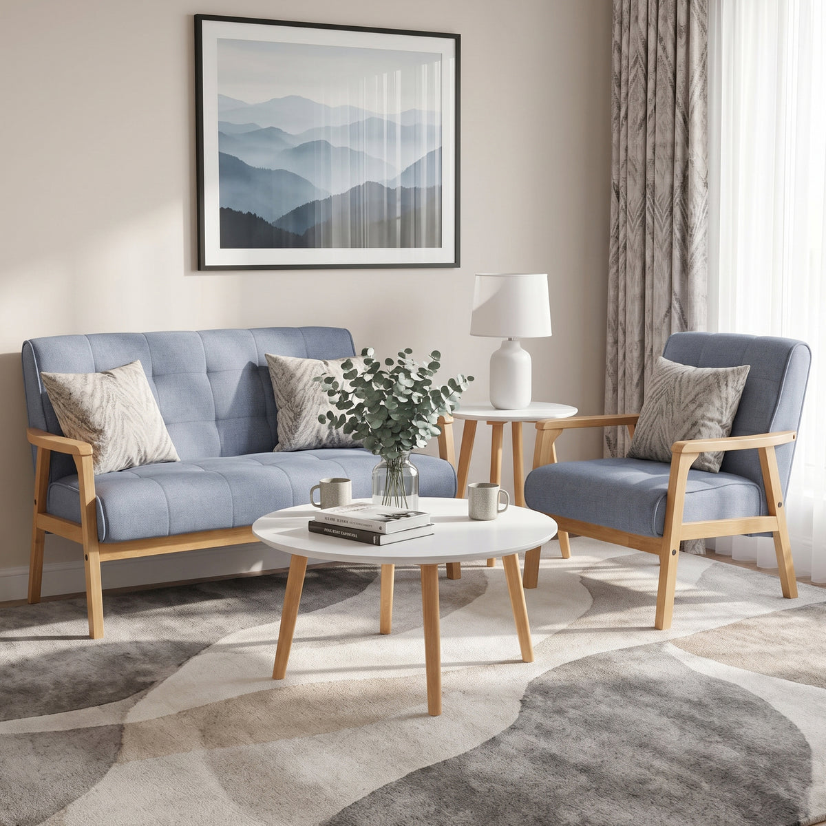 #color_Teak + Aquamarine Blue