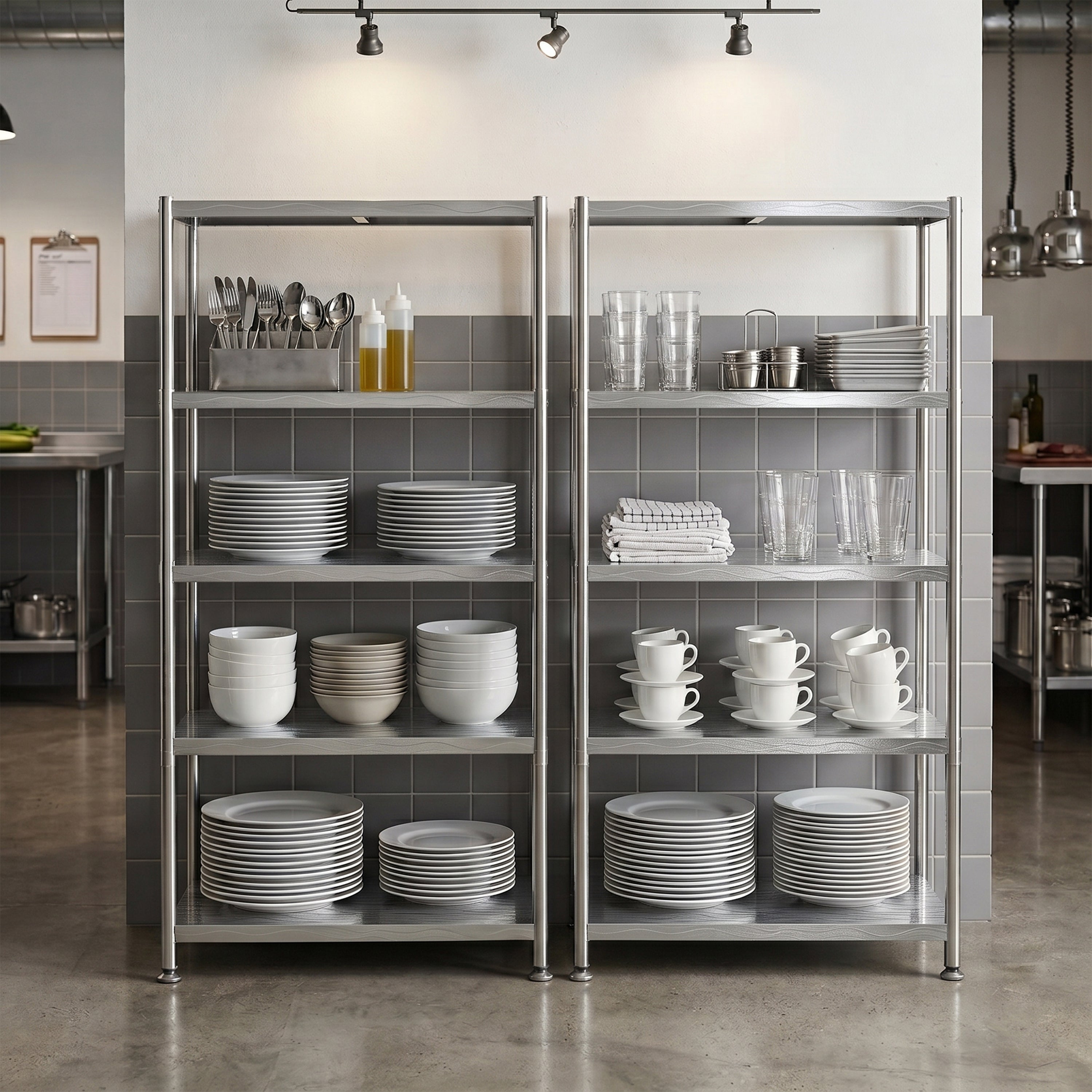 Westinne 5 Tier Metal Rack