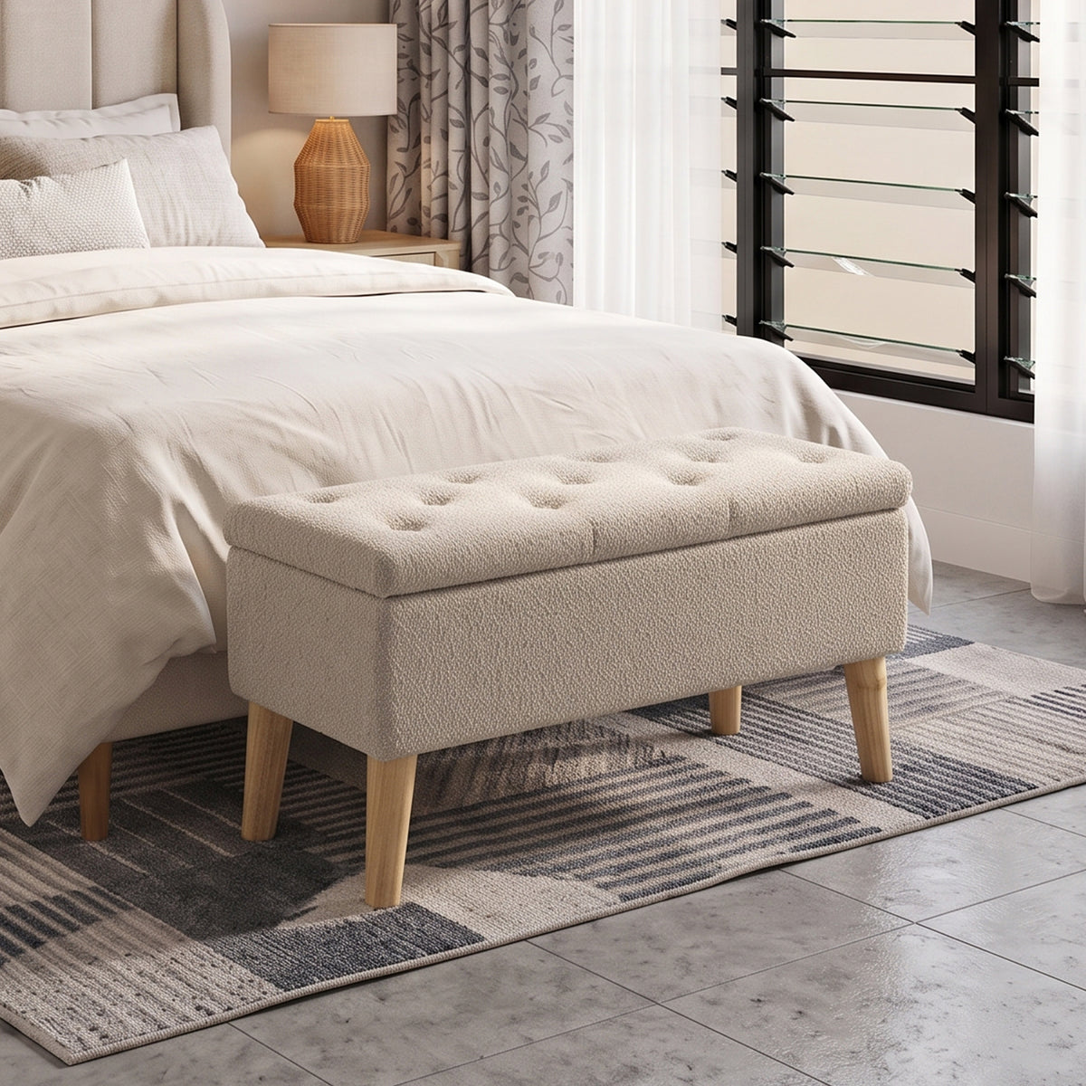 Sigyn Bench with Storage