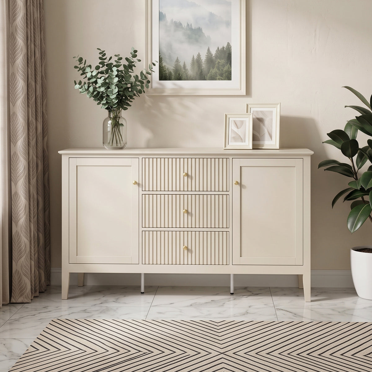 Prince Fluted Buffet Cabinet