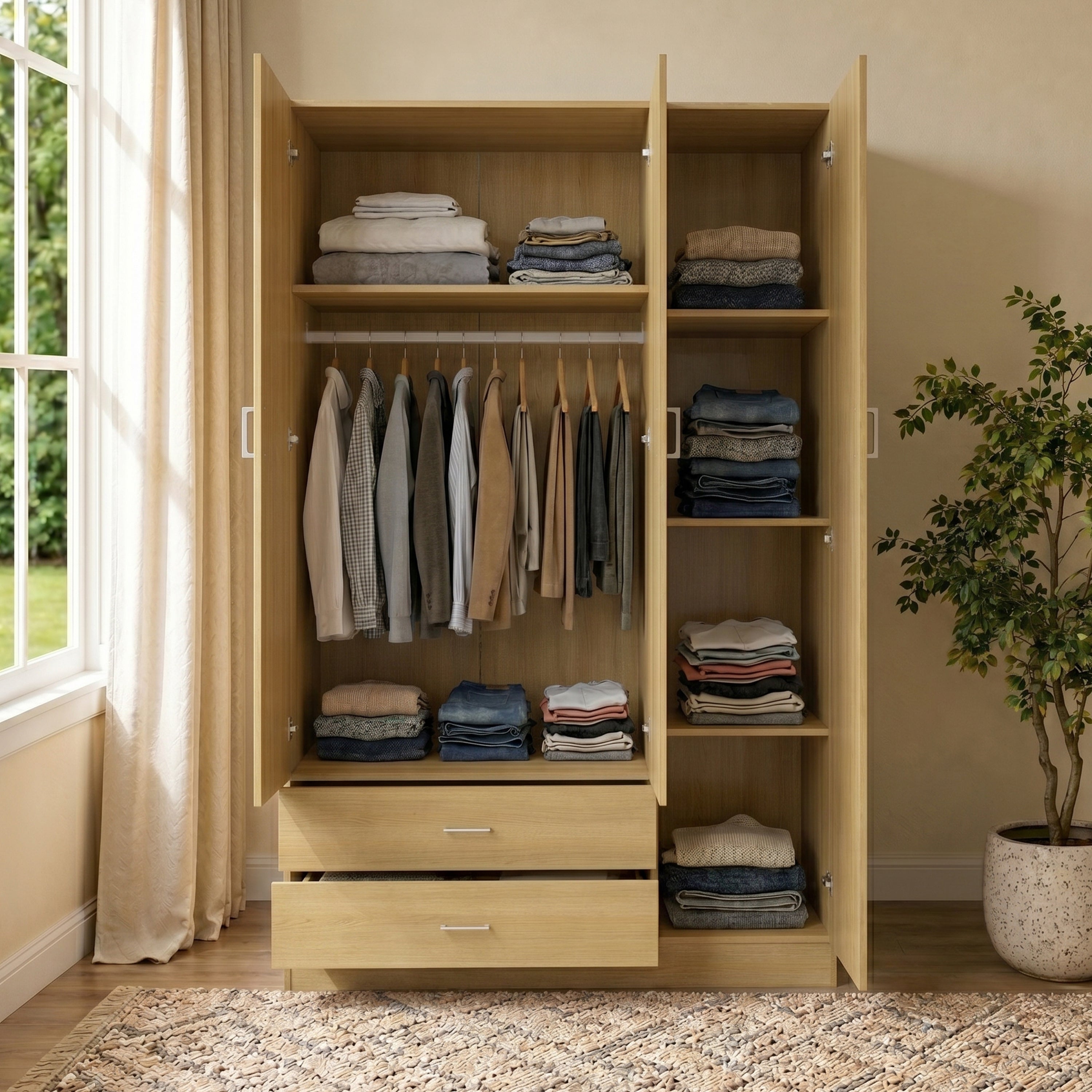 #Color_Oak