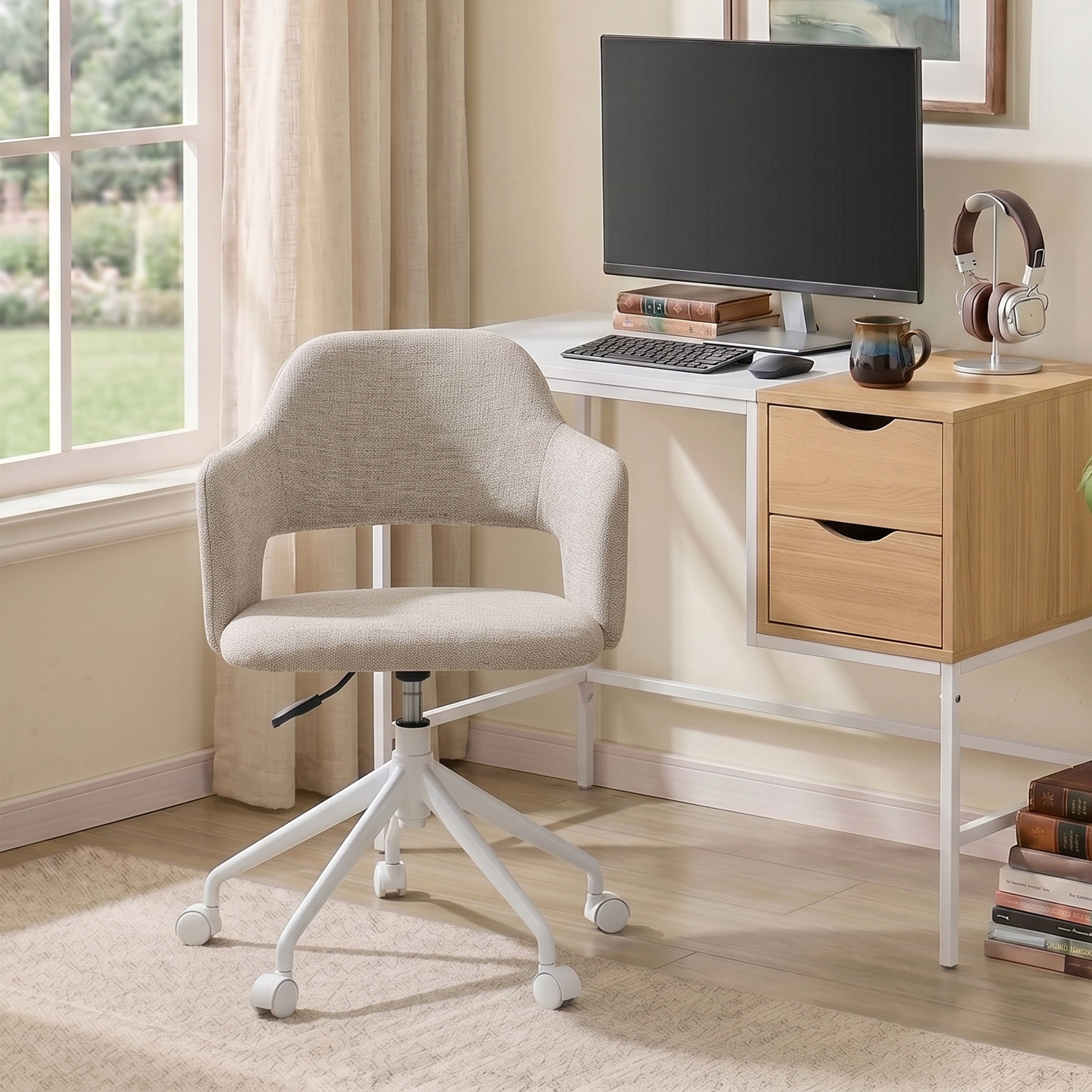 Snow Low Back Office Chair