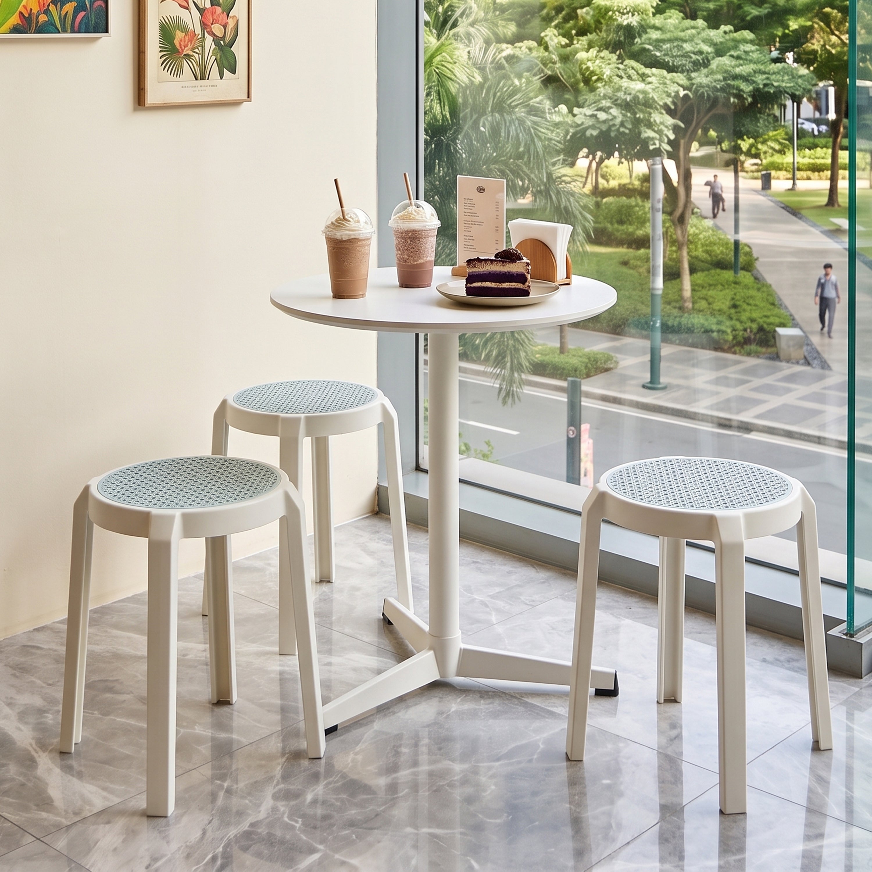Naia Plastic Stool