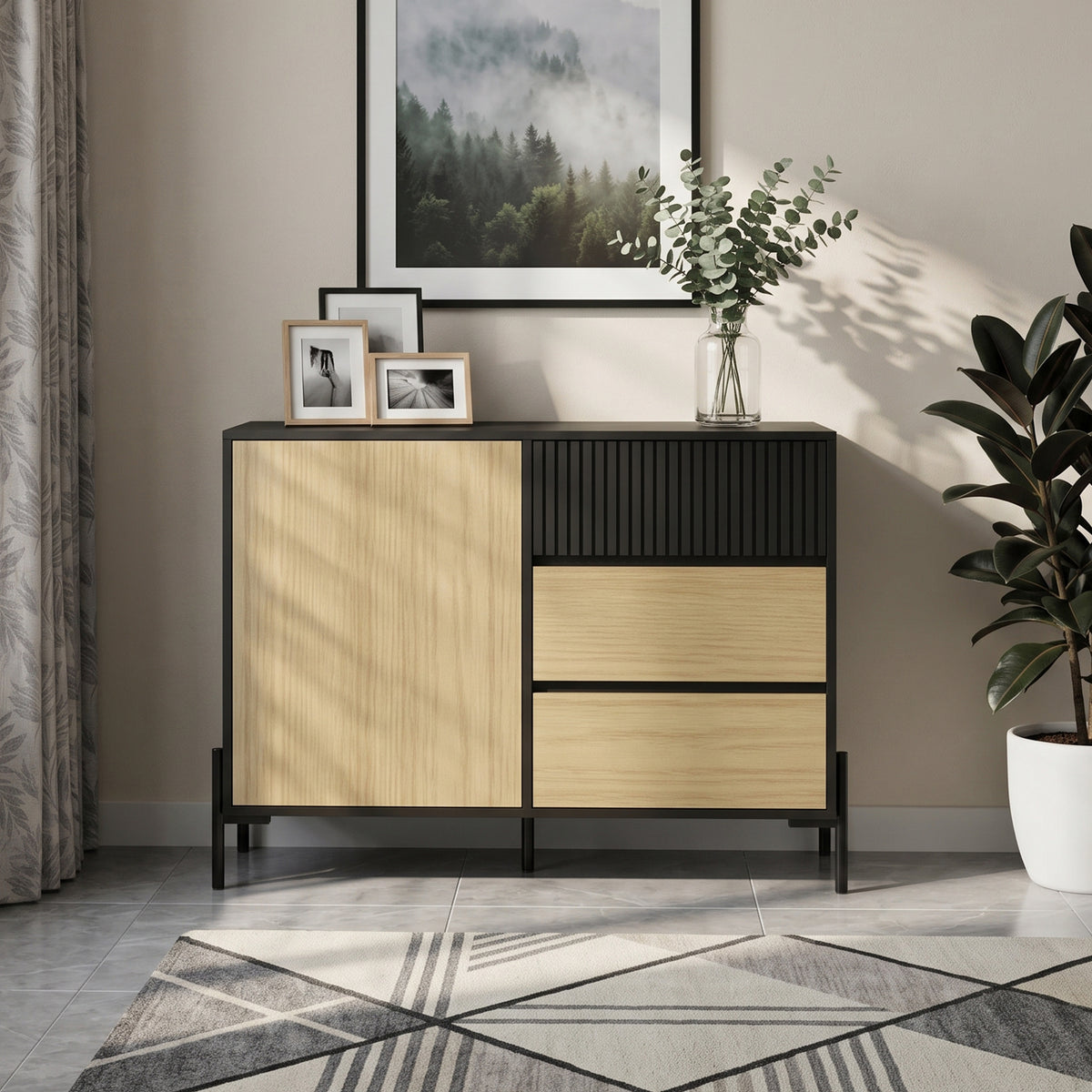 Kalmar Buffet Cabinet