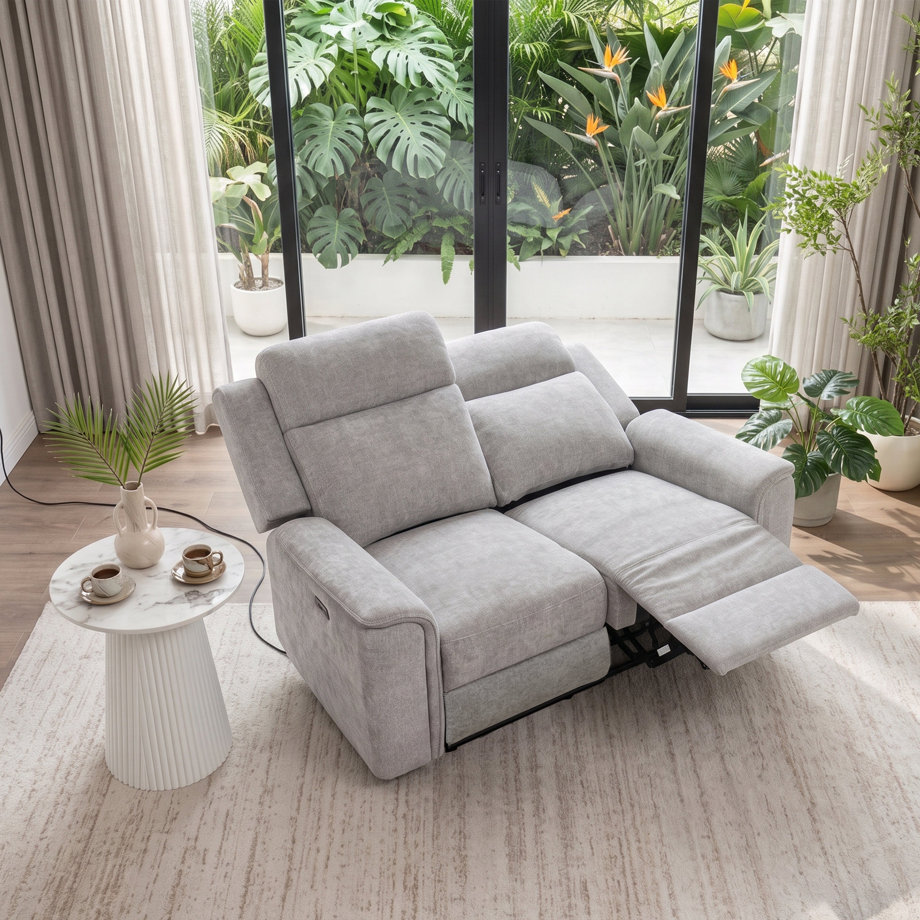 OIga 2 Seater Electric Recliner