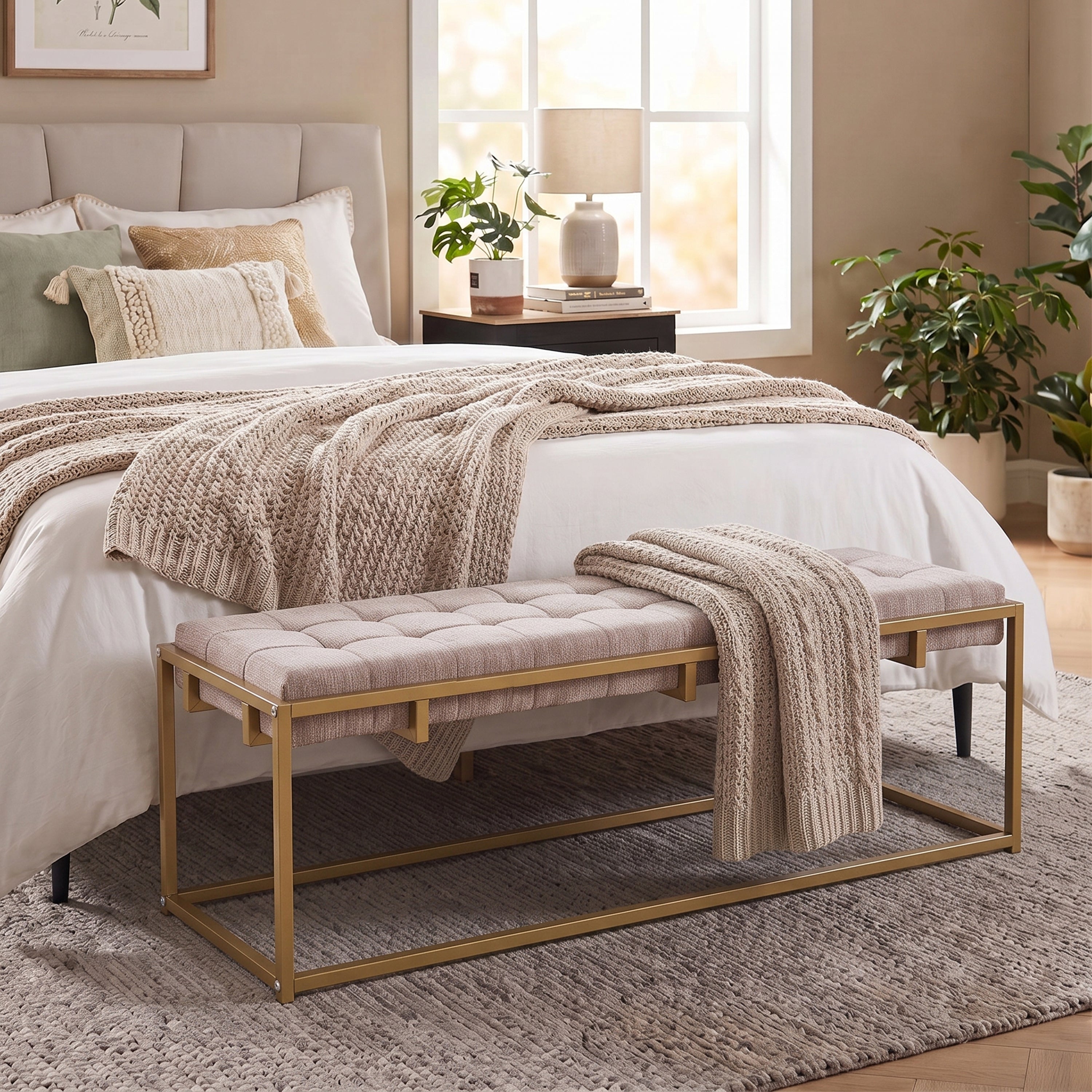 Deanne Upholstered Bench
