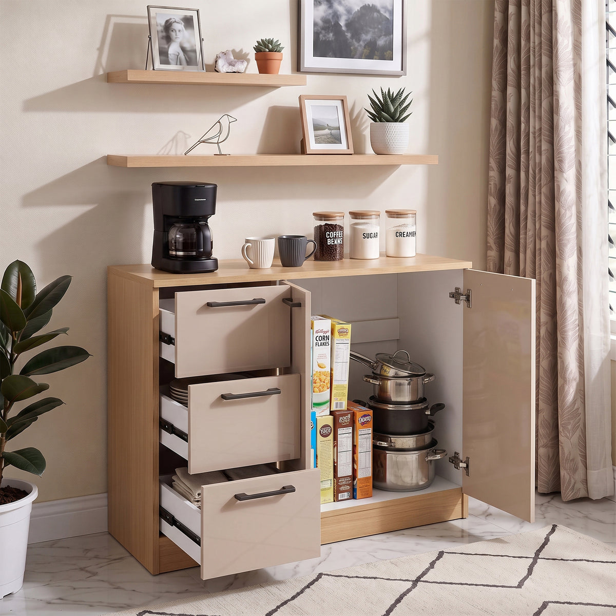 Ellery Pantry Cabinet