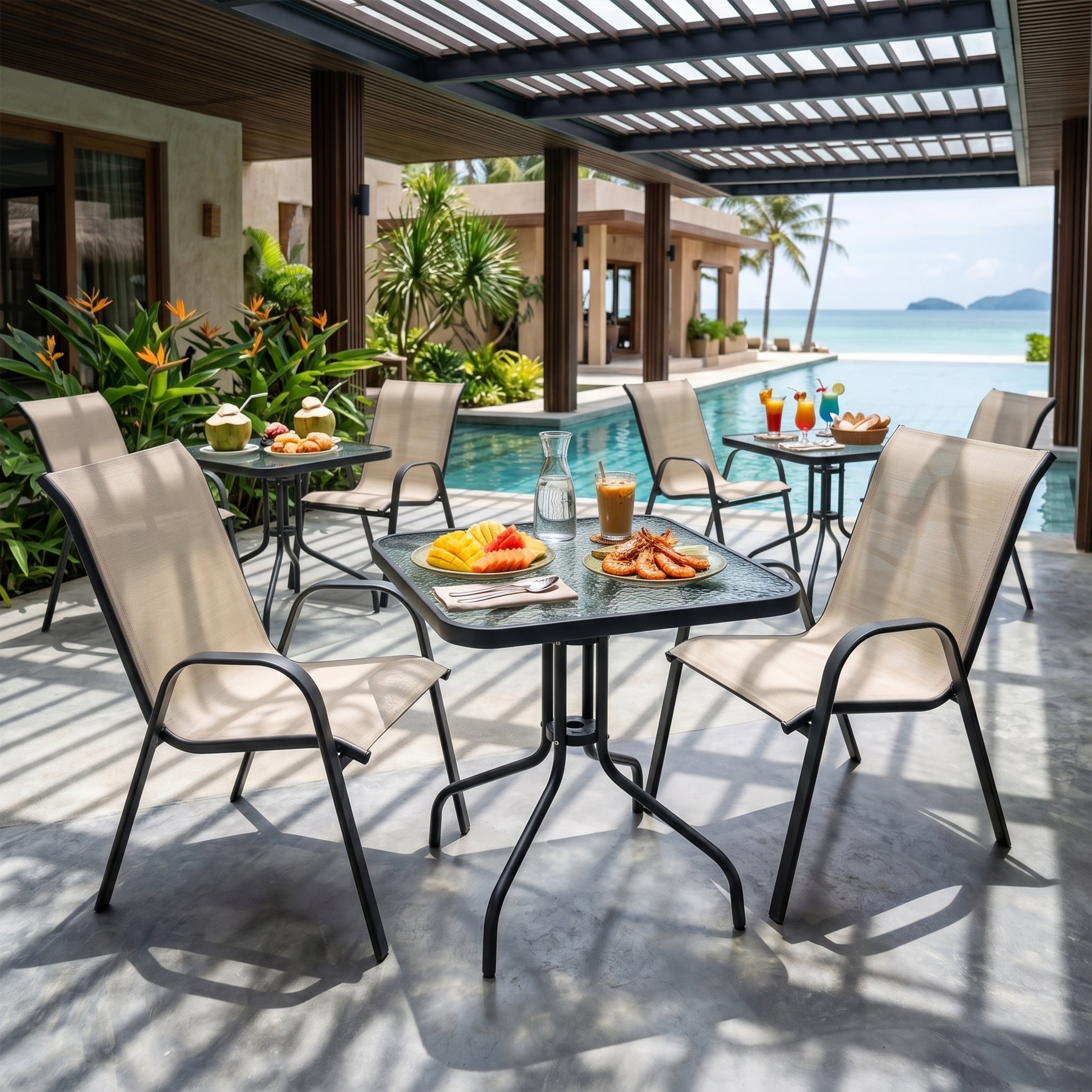 Quincy Outdoor Dining Set