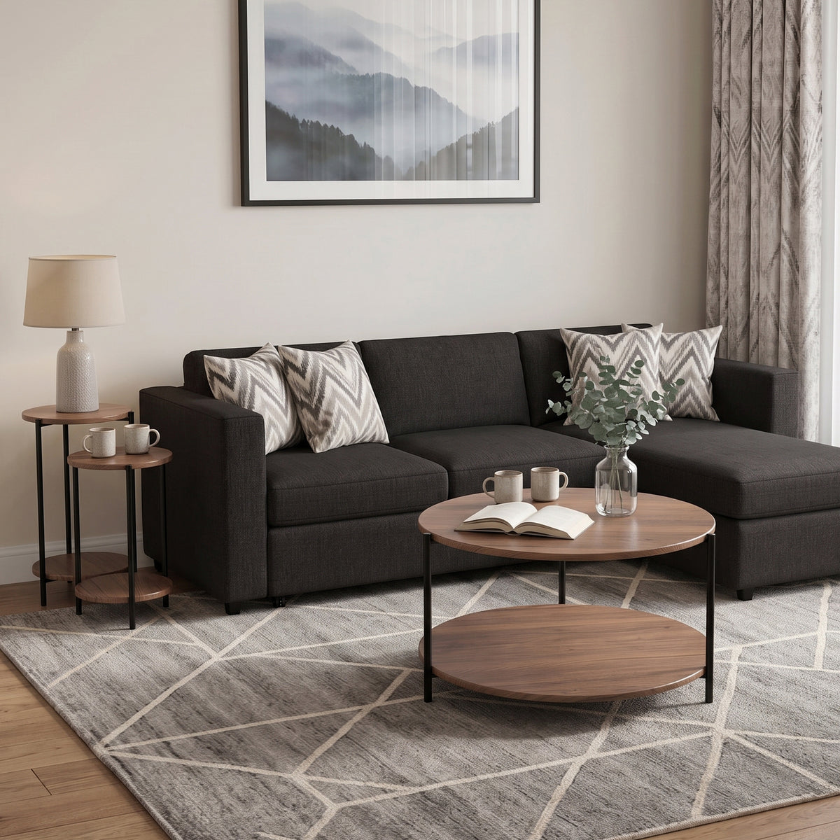 #color_Walnut +Black
