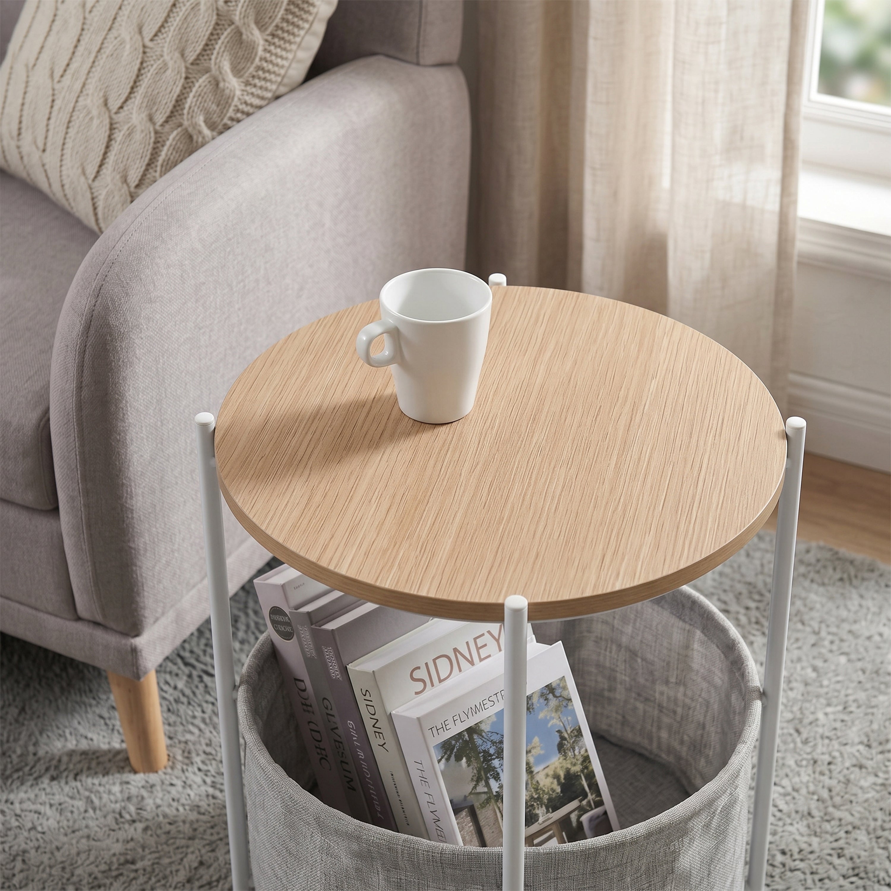 #color_Oak + Gray + White