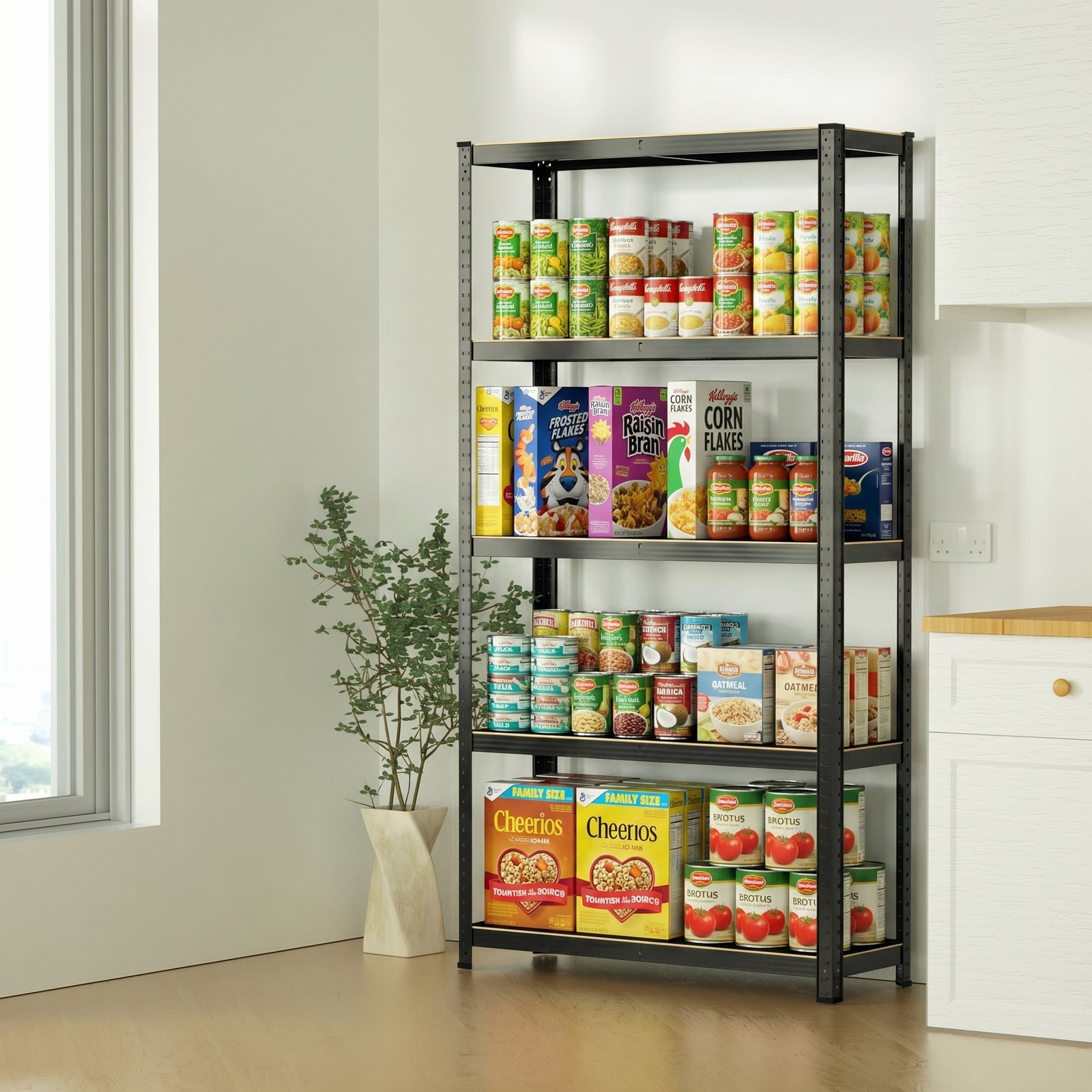 Colten 5 Tier Adjustable Rack